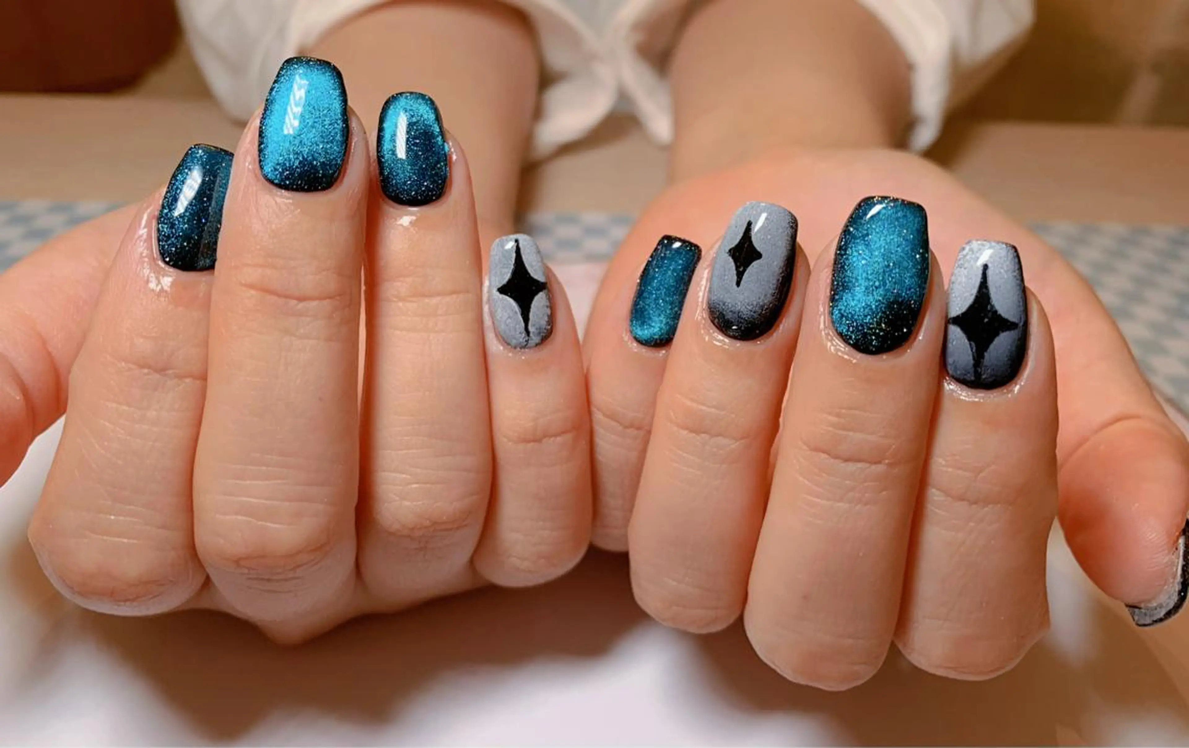 ネイル miu miu大塚店所属・miu miuのネイルデザイン