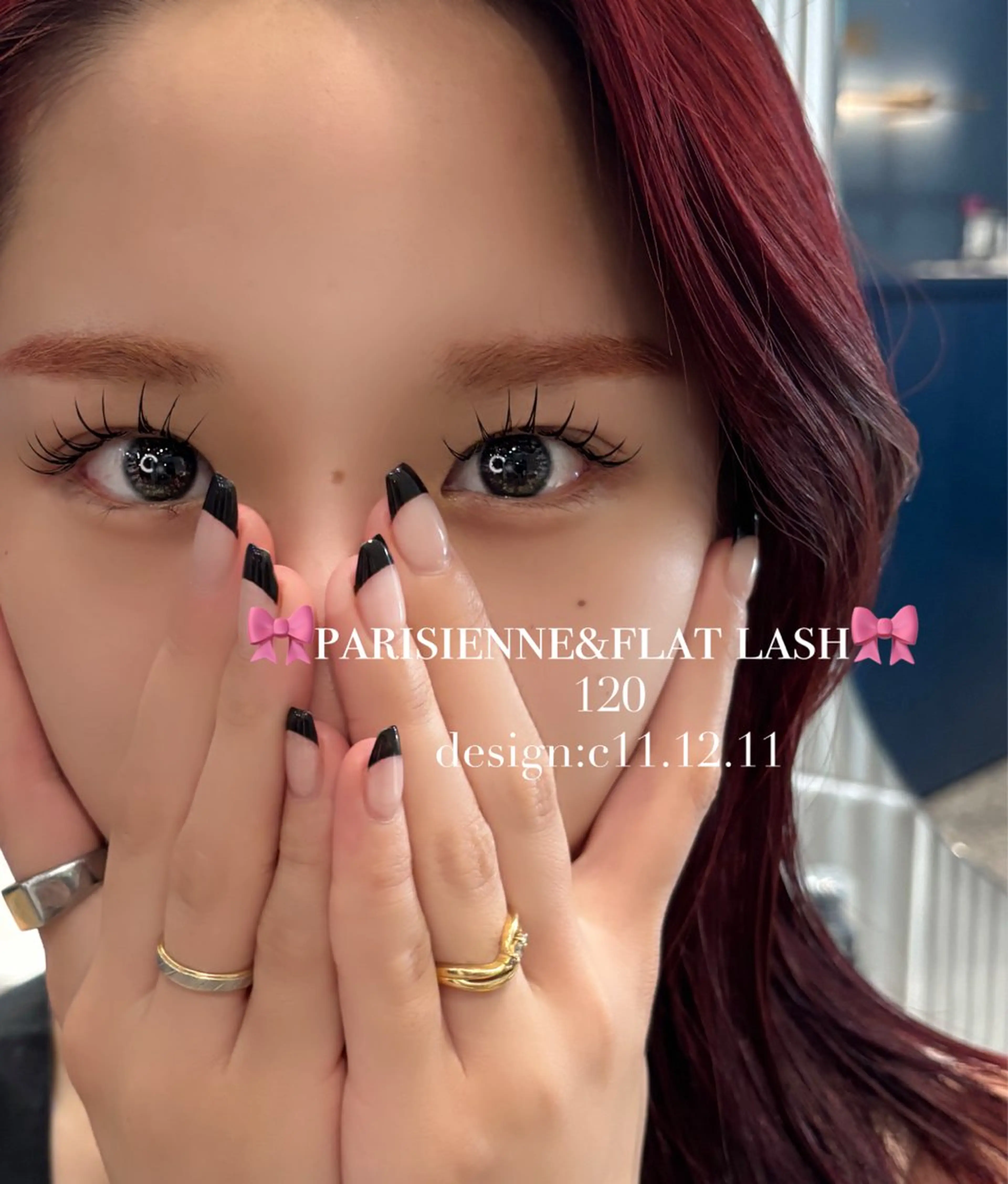 🌻話題のパリエク🌻 パリジェンヌ+フラットラッシュ120本〜👣の写真