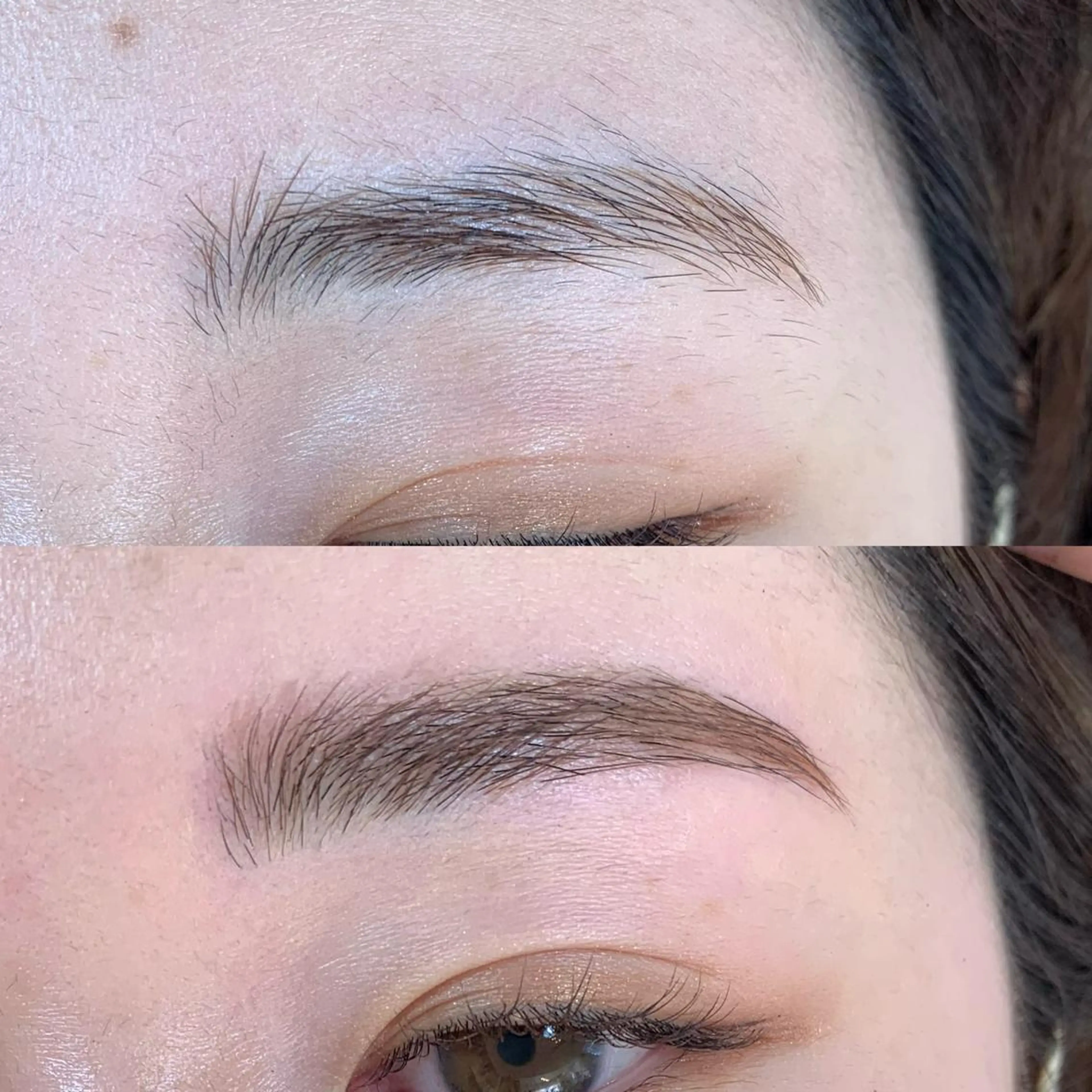 アイブロウ ハリウッドブロウリフト luna所属・【luna】 sakiのマツエク・マツパデザイン