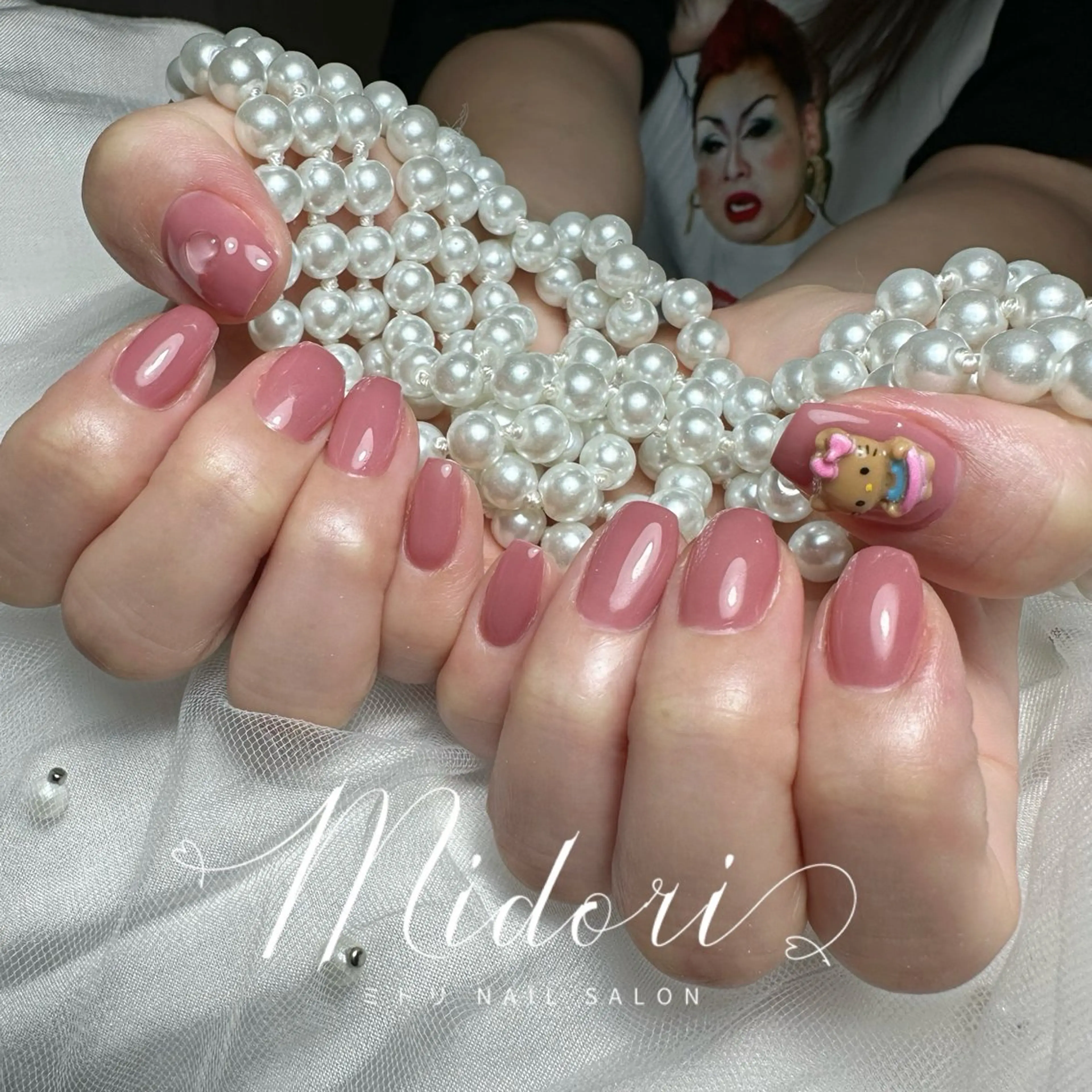 ネイル ハンドネイル ハンドケア M eiのネイルデザイン