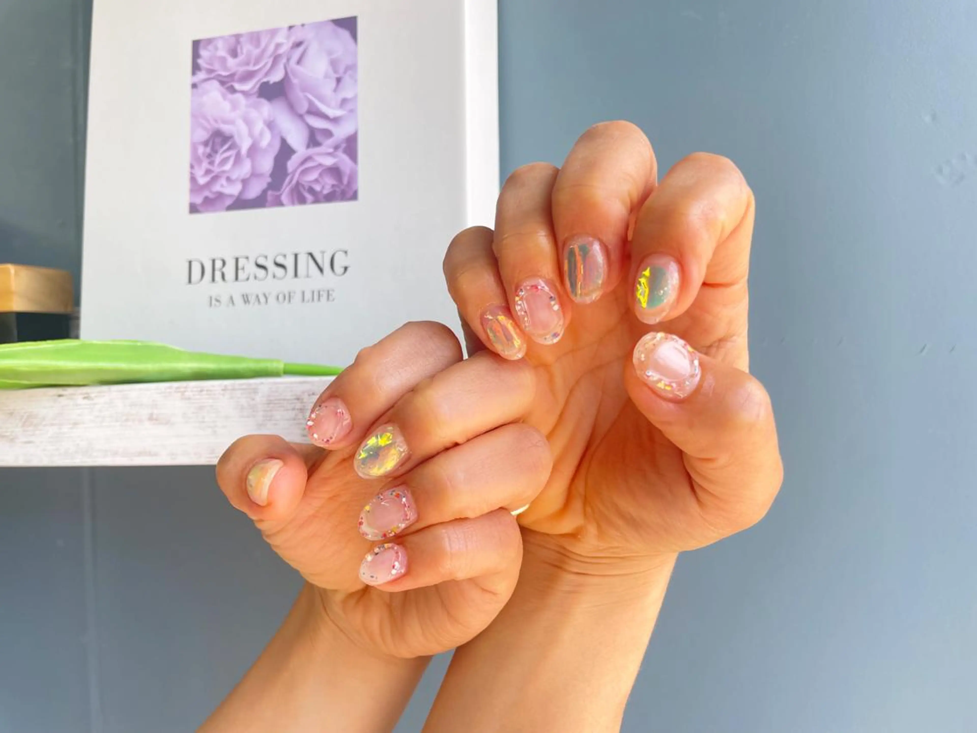 ネイル lulumu所属・Eri .Iのネイルデザイン