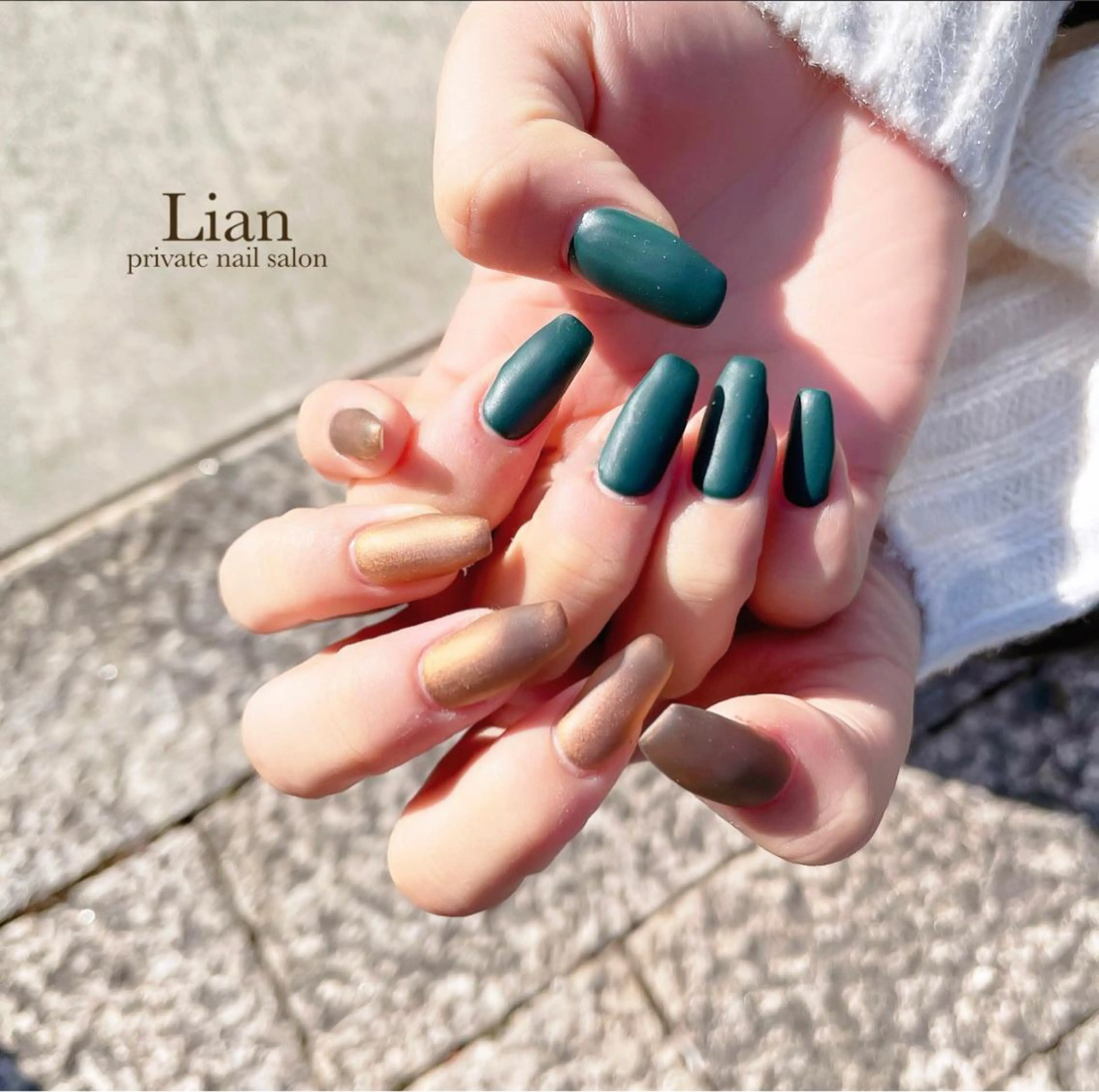 ネイル nailsalon Lenoaのネイルデザイン