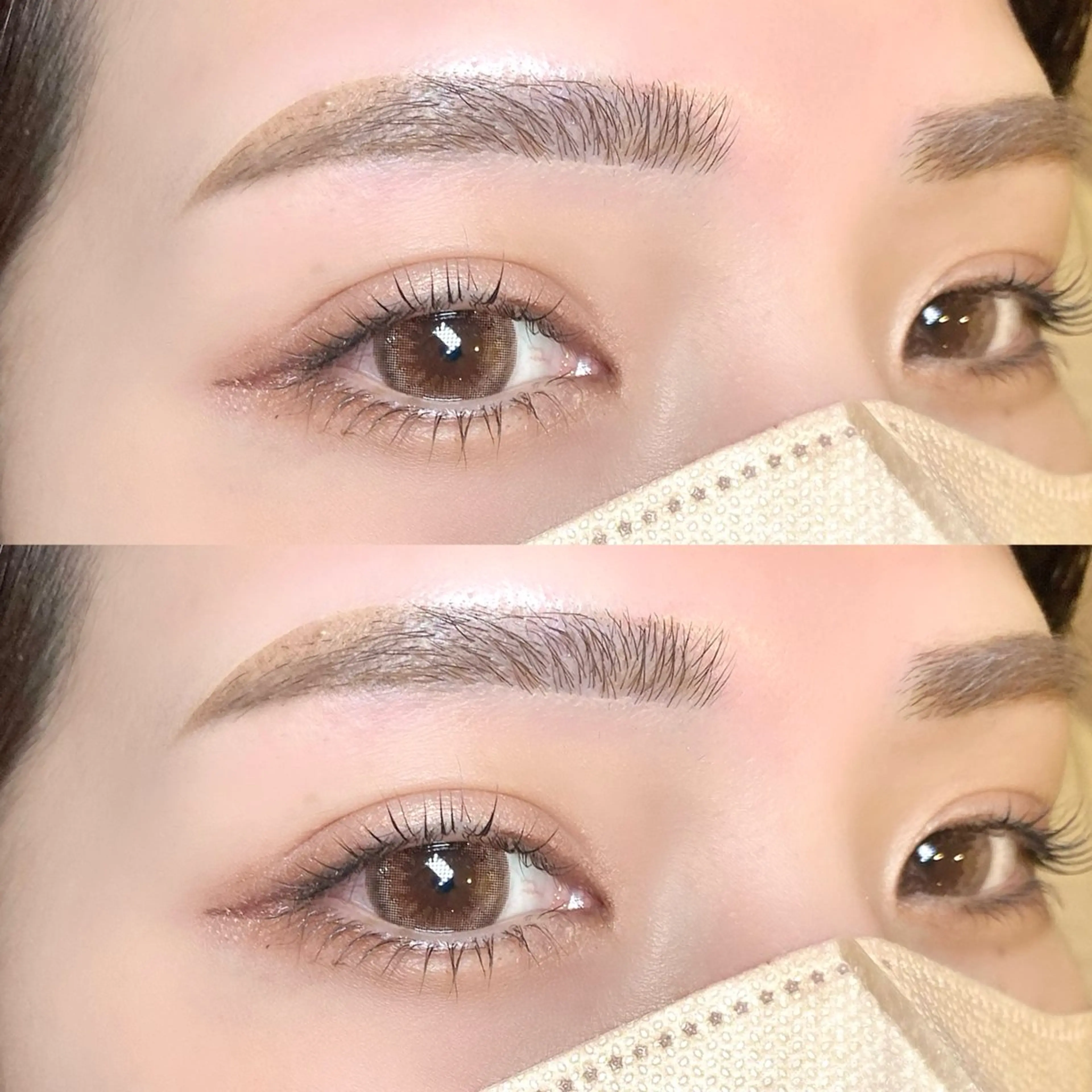アイブロウ ワックス脱毛 眉カット その他(アイブロウ) ma'am eyesalon 錦糸町店所属・MOMI🍒美眉 スタイリング⭐︎の眉毛・アイブロウイメージ
