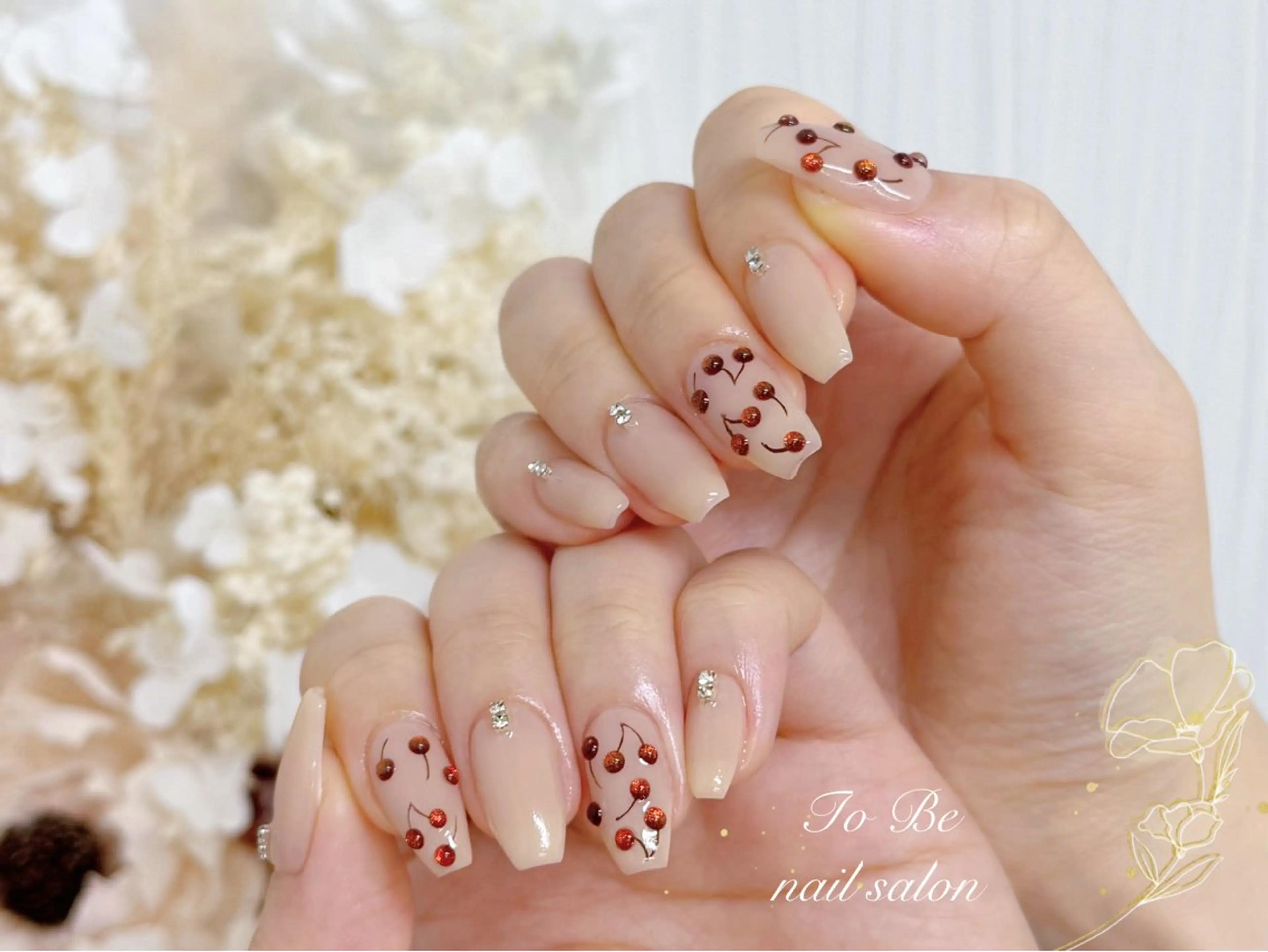 ネイル ハンドネイル Nail Salon To Be珈月のネイルデザイン