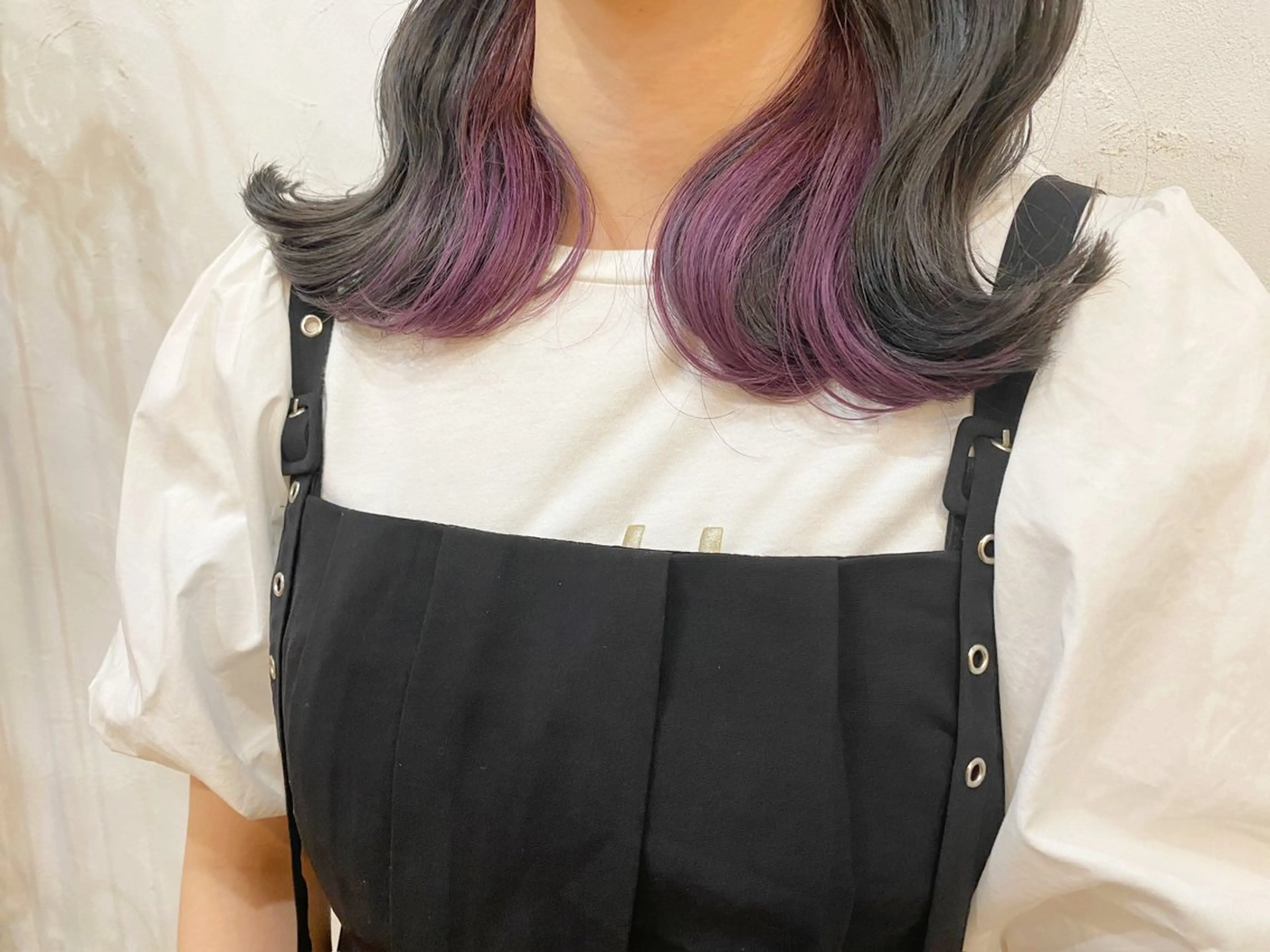 ミディアム 透明感カラー🍃 レイヤースタイル✨葵のヘアスタイル