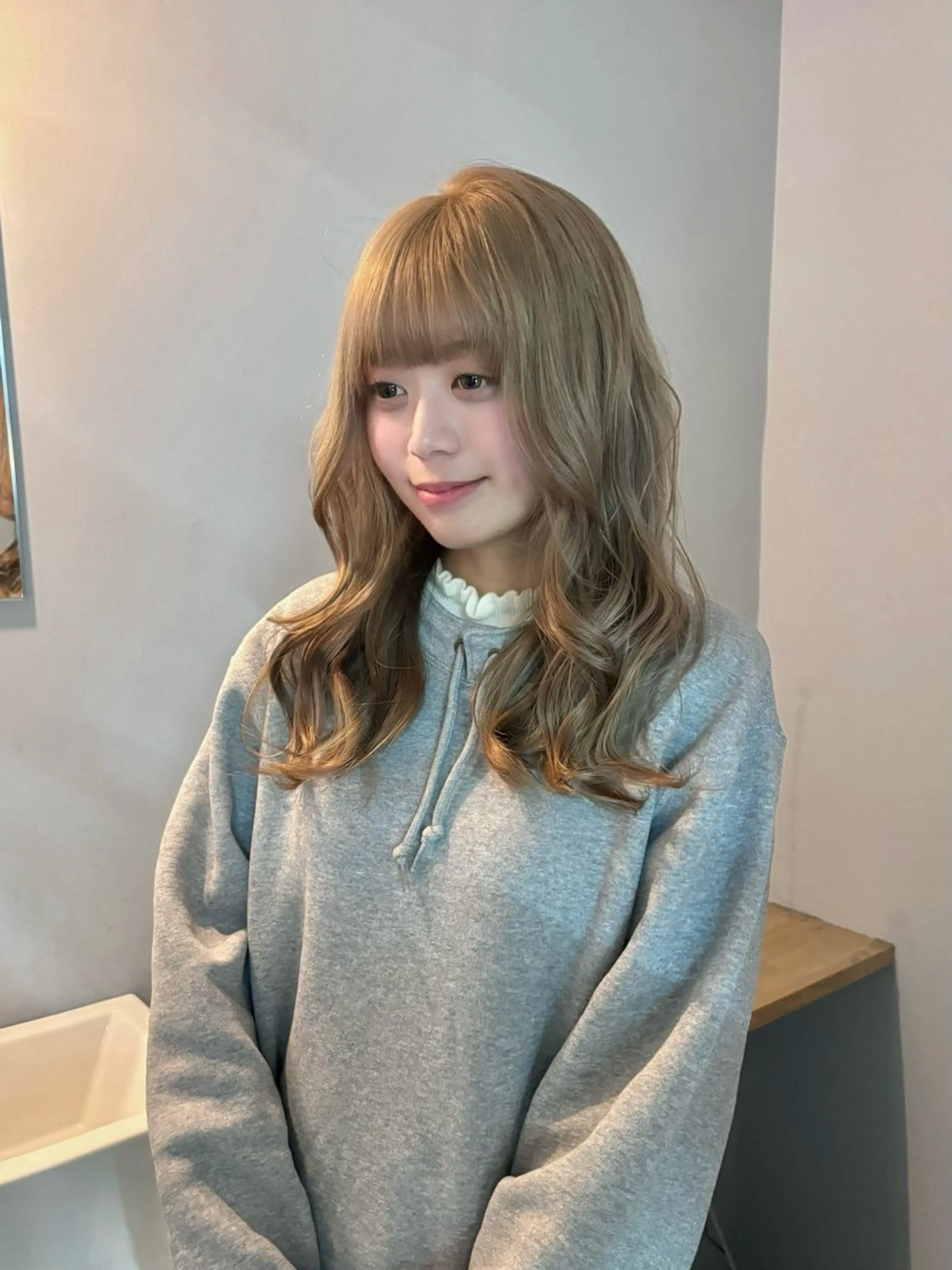 セミロング カラー ヘアカラー メンズカットモデル/ いぶきのヘアスタイル