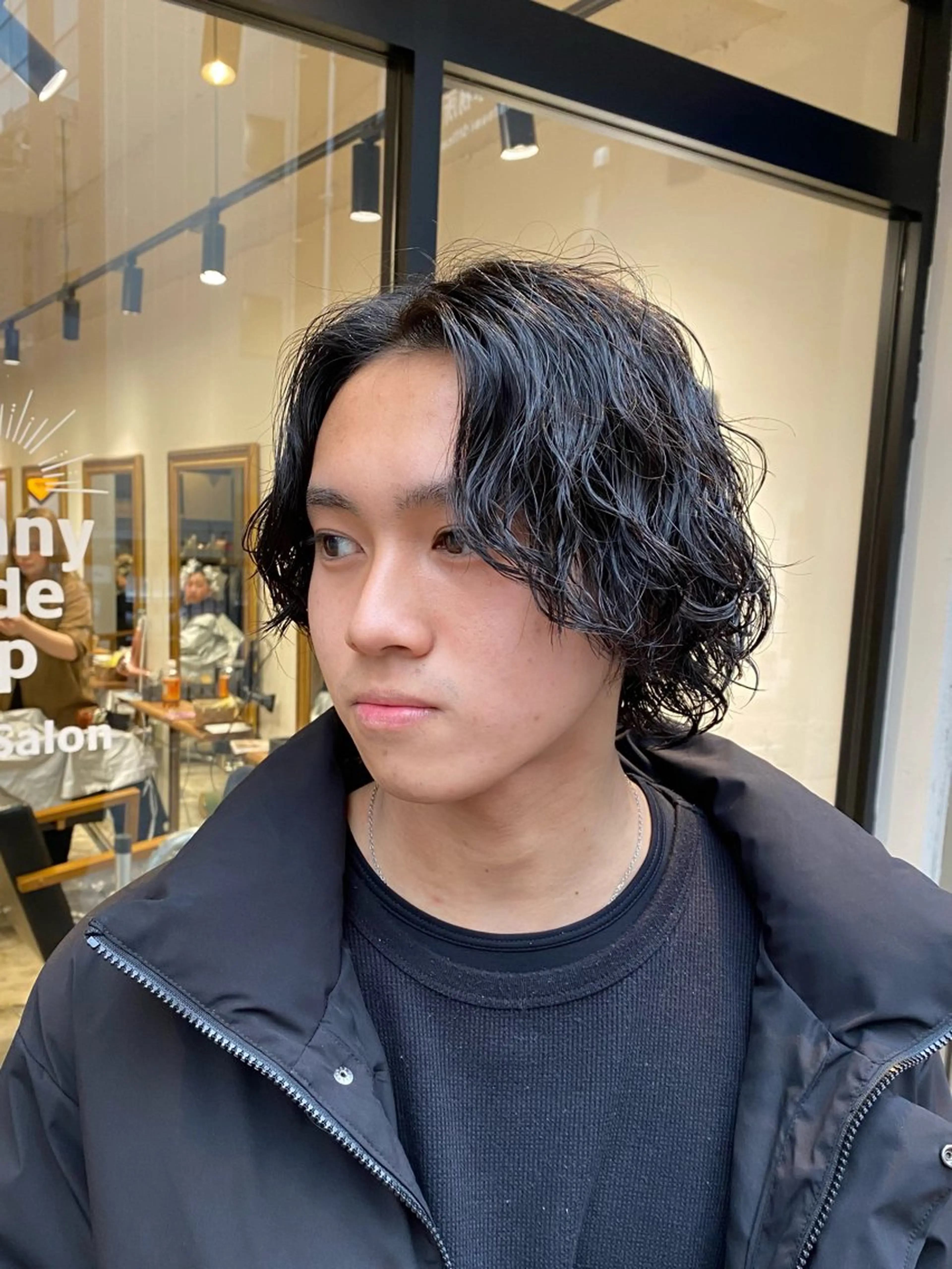 ⭐️ミニモ限定⭐️カット＋ハードパーマ(サーフカール、ツイスパ、ツイスト、スパイラル)波巻き＋¥1100の写真