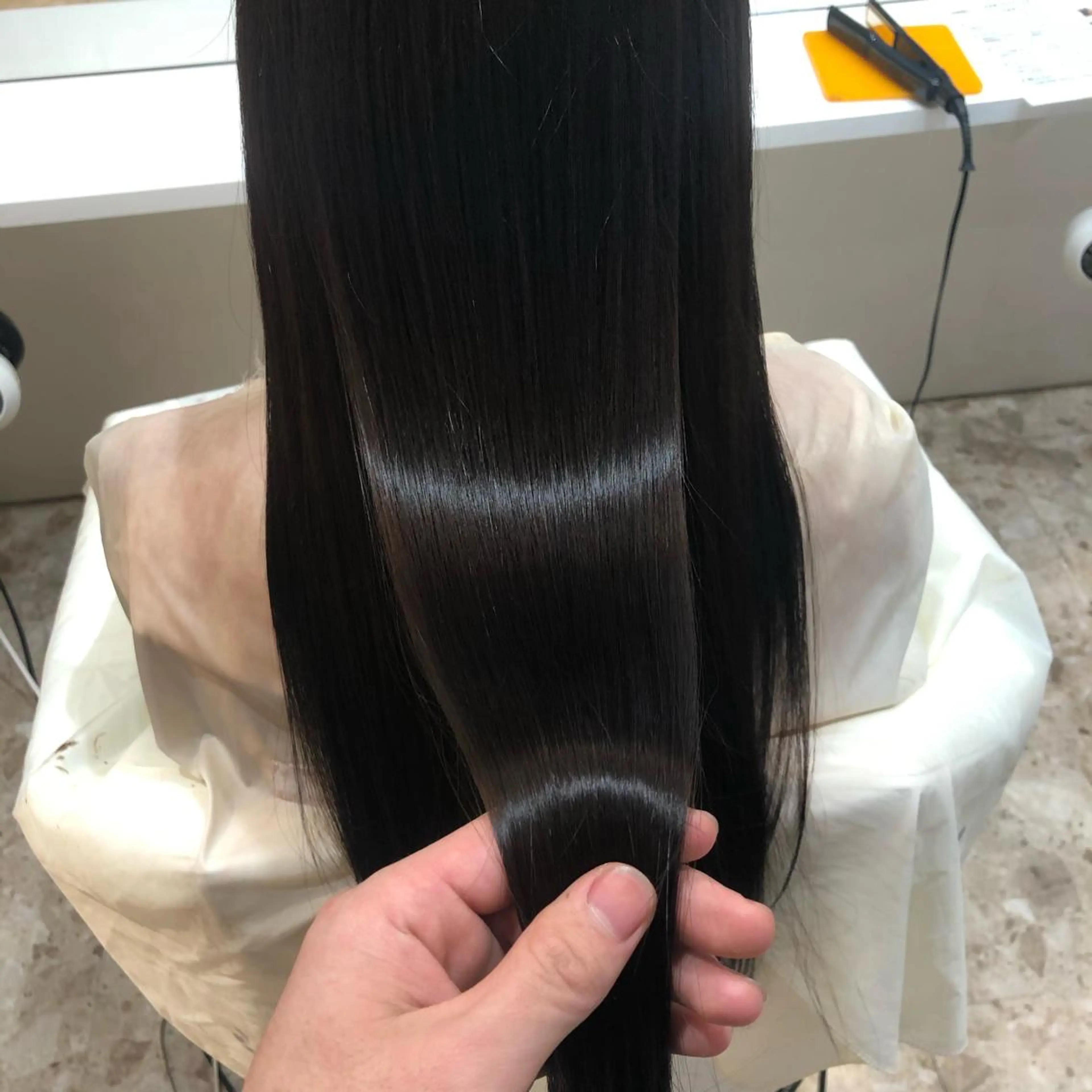 ロング カラー platinam doll南草津店のマツエク・マツパデザイン