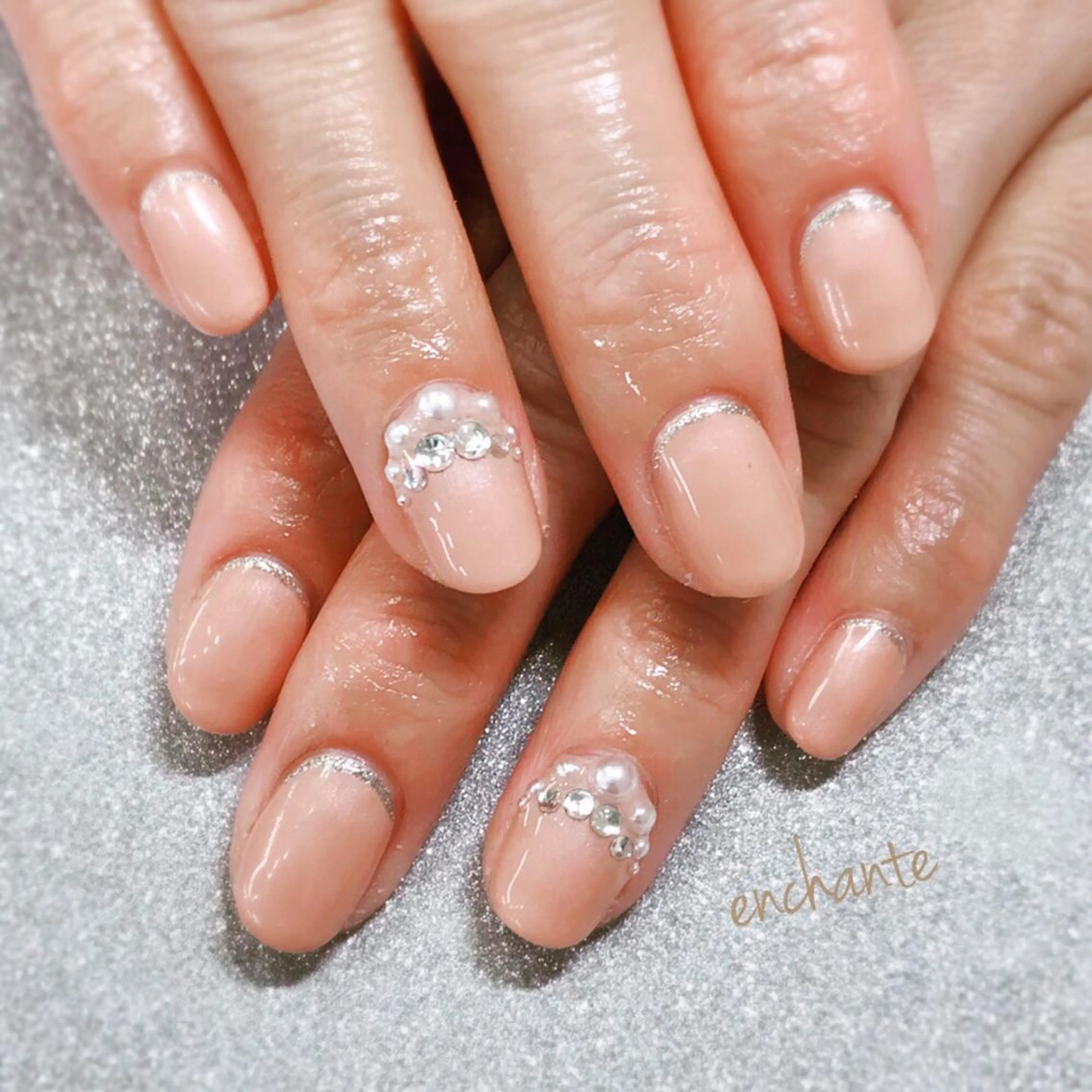 ネイル アンシャンテ所属・enchante 自由が丘のネイルデザイン