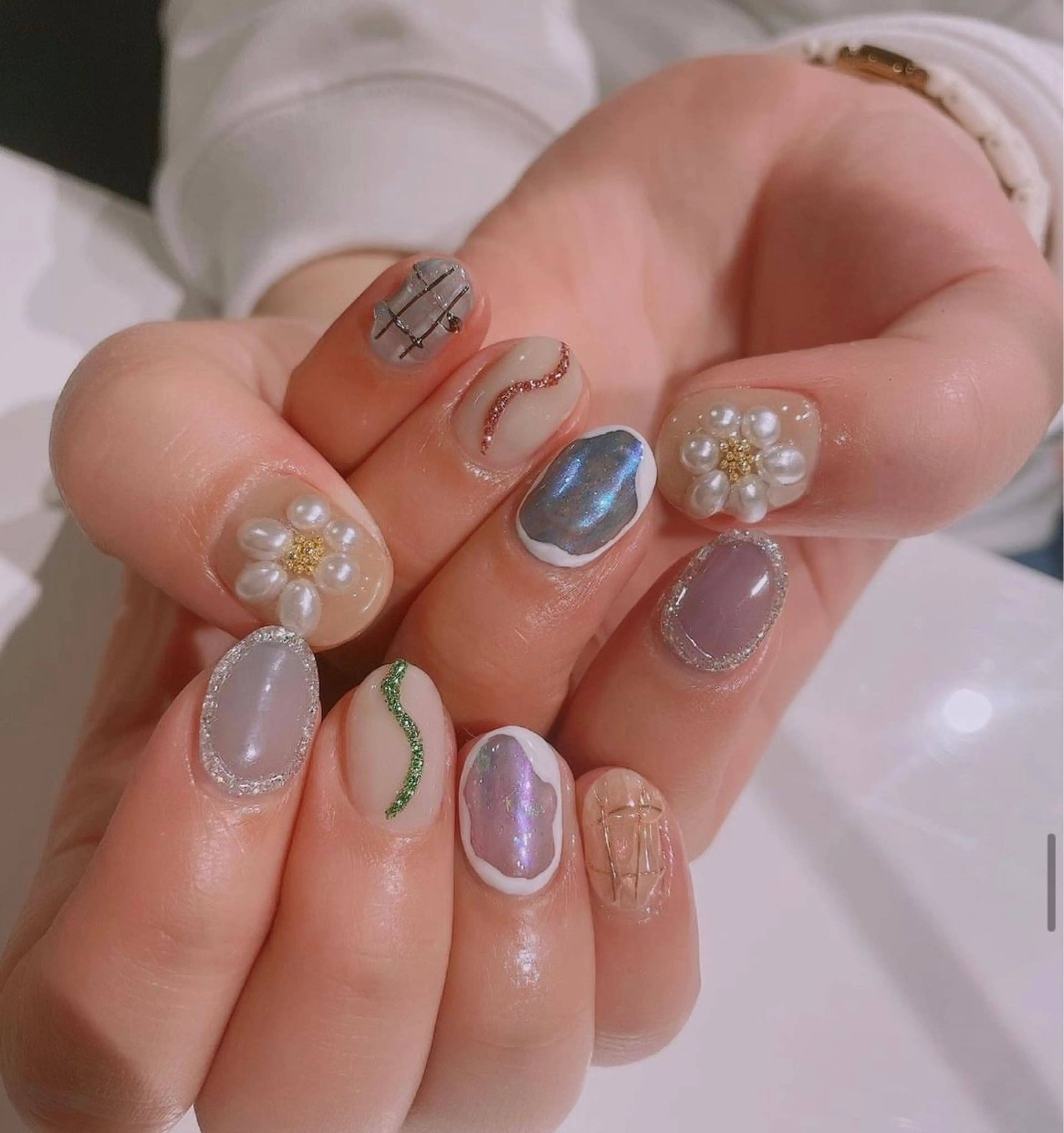 新規限定❤️Free Design 150分　　8400→7500の写真