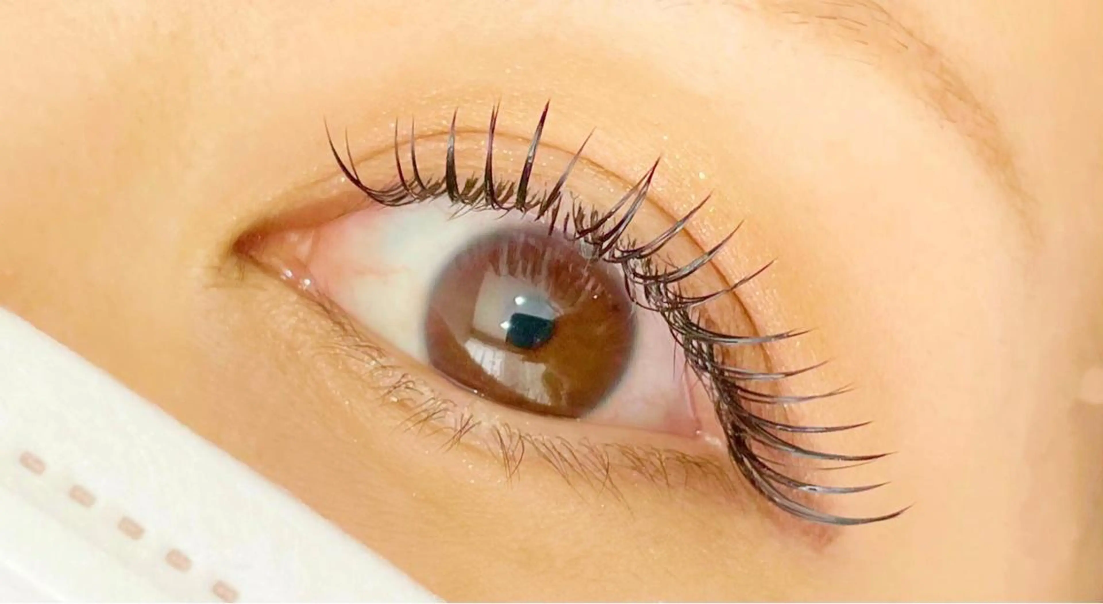 マツエク・マツパ フラットラッシュ eyelash RooM Lilas所属・CHINAMI .のマツエク・マツパデザイン