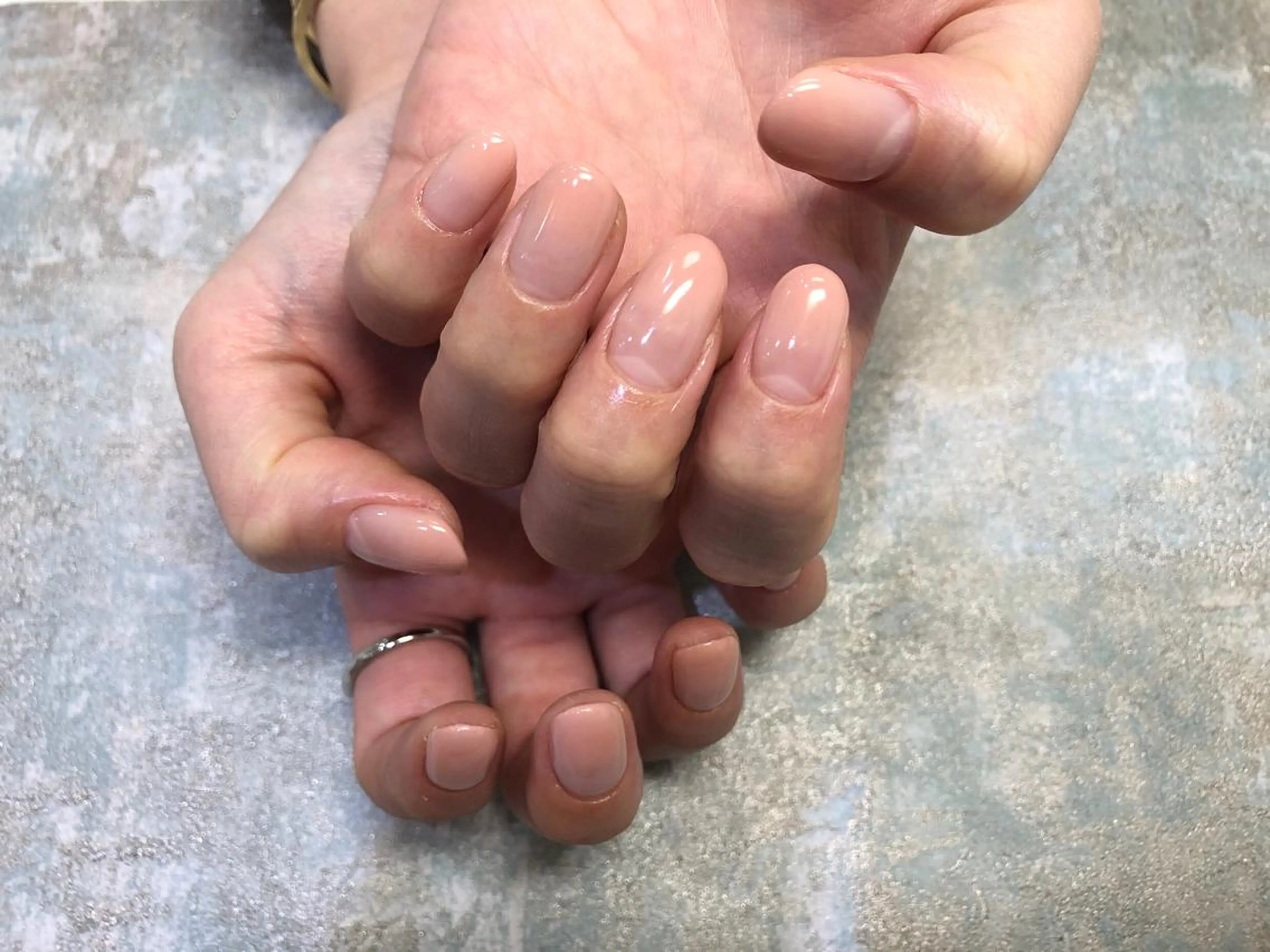 ネイル グラデーション ハンドネイル fairy 村居 愛香のネイルデザイン