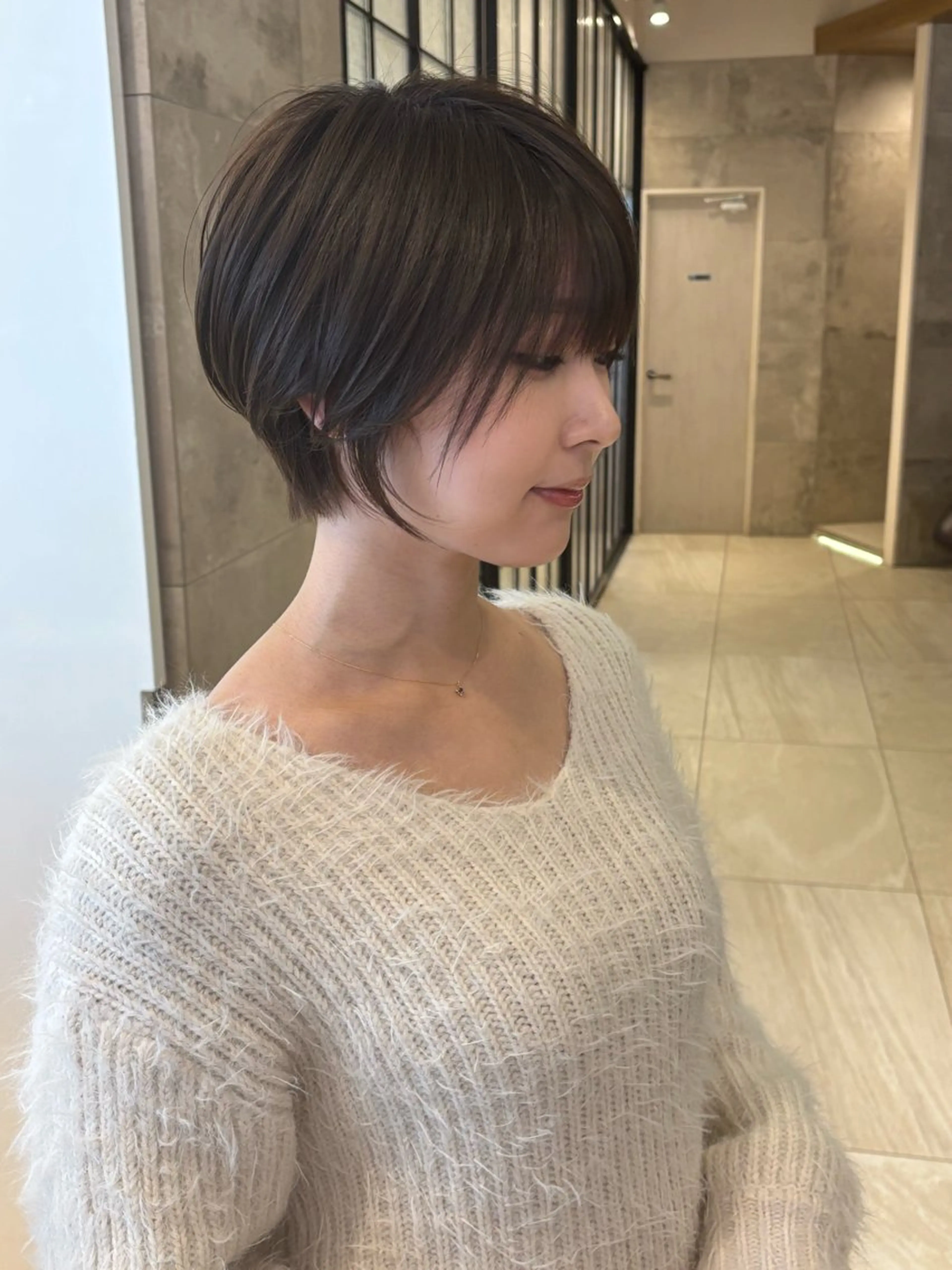 ショート 【無料カット】丸み ショート特化たくみのヘアスタイル