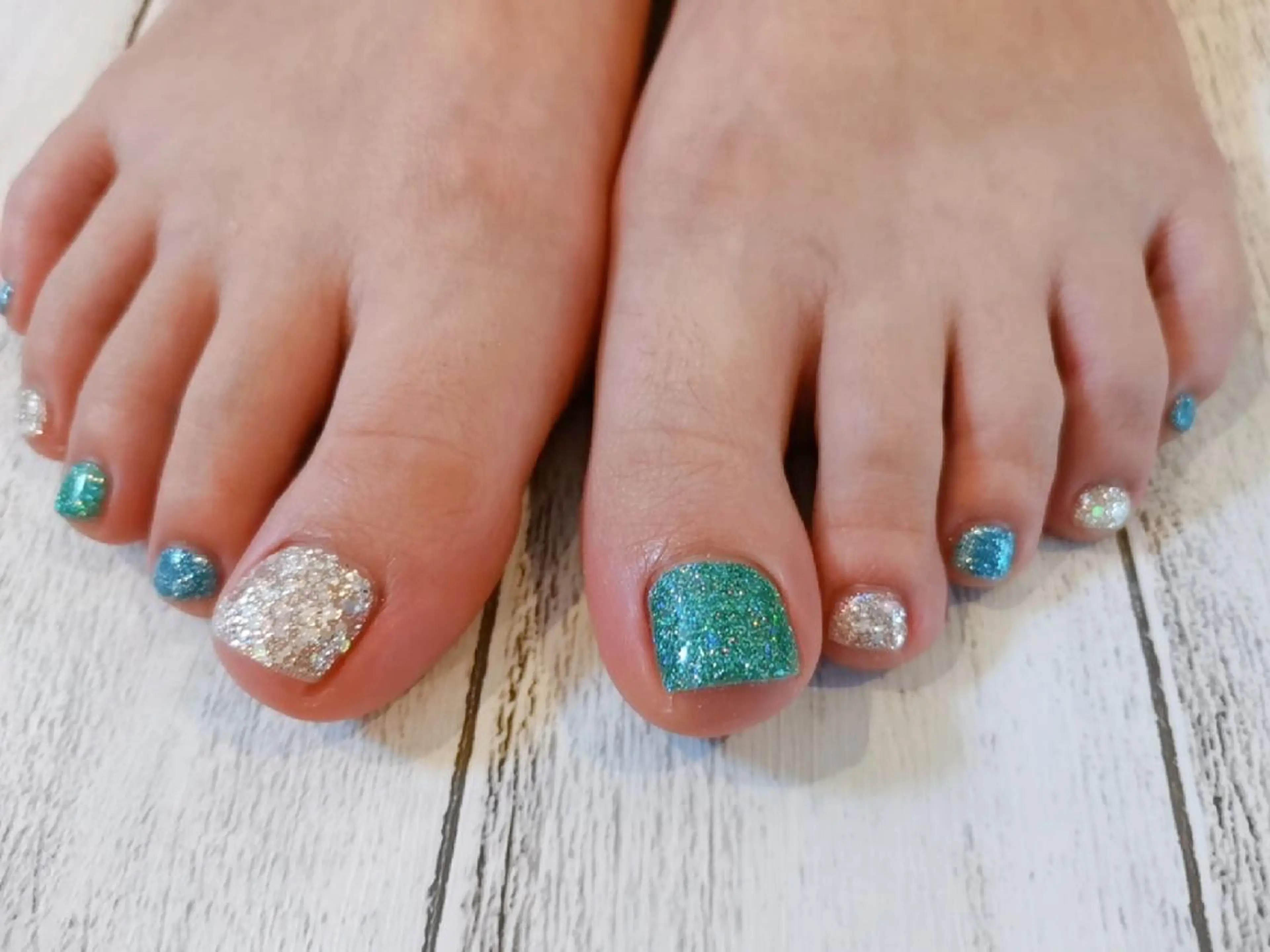 Footワンカラーコース【初回限定・他店オフ無料】¥6600の写真