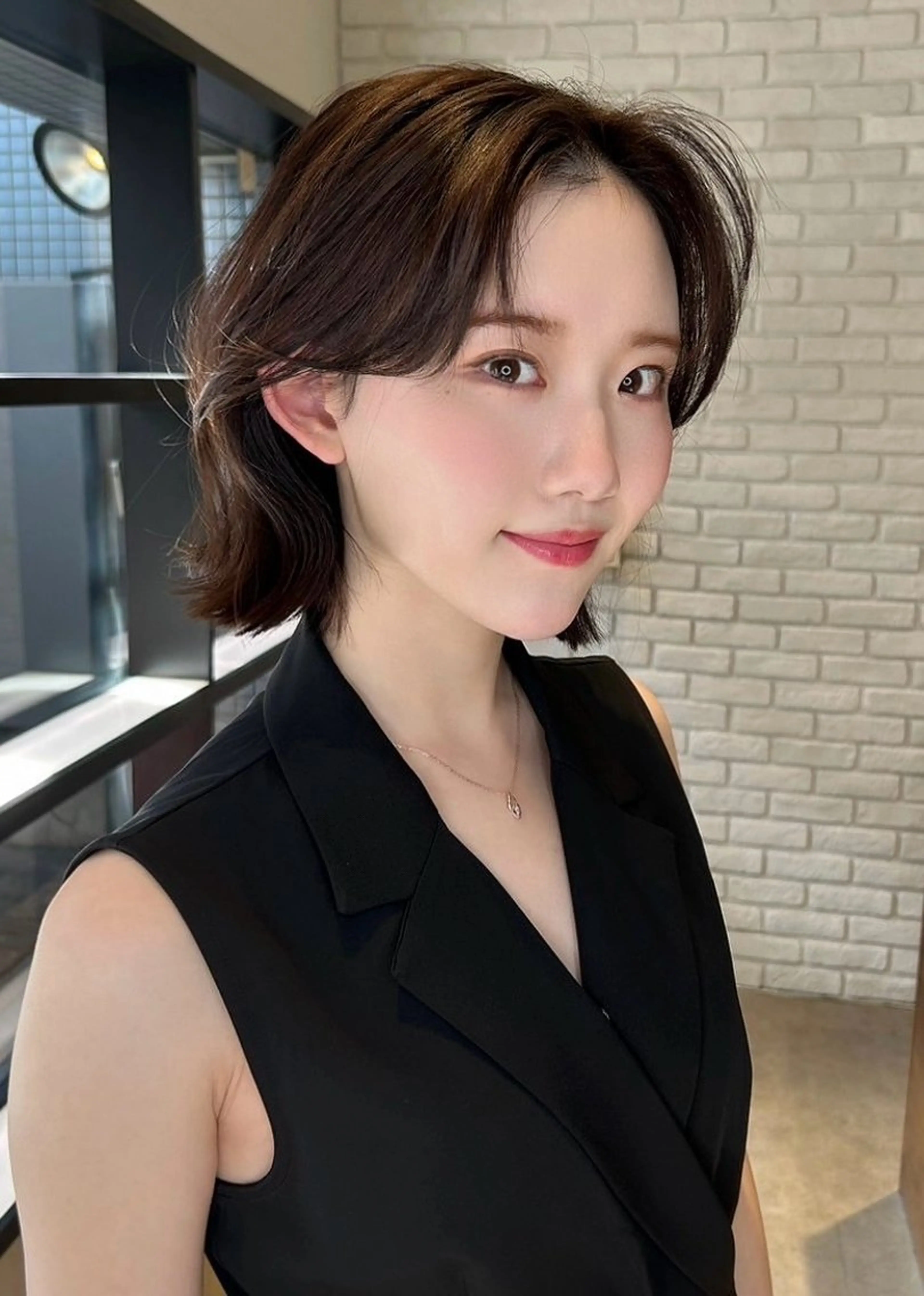 ショート [似合う小顔カット] 🪽MUNi恵比寿のヘアスタイル