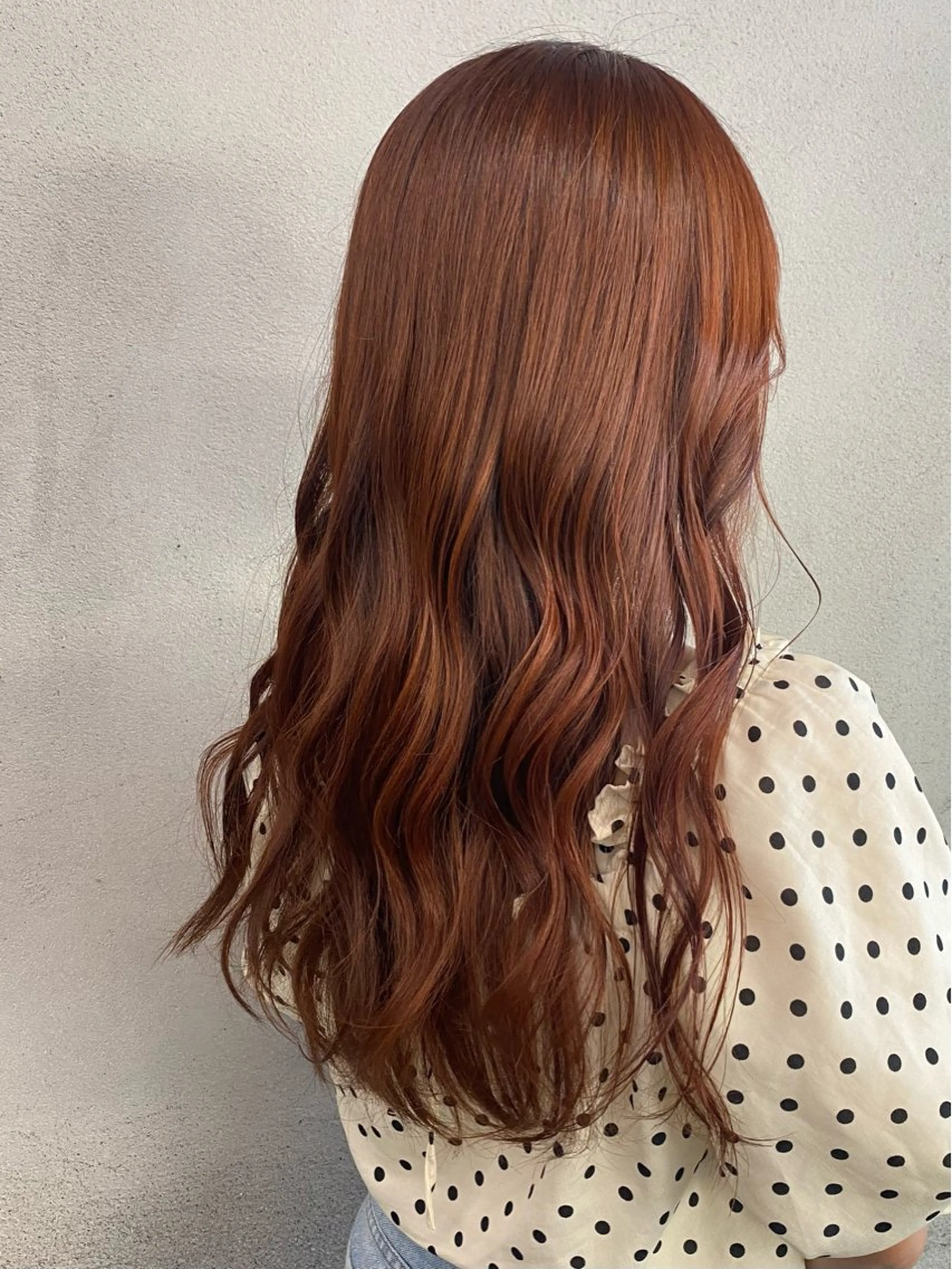 ロング カラー カット ヘアカラー トリートメント 柏 デザインカラー/ レイヤー🐣シオリのヘアスタイル