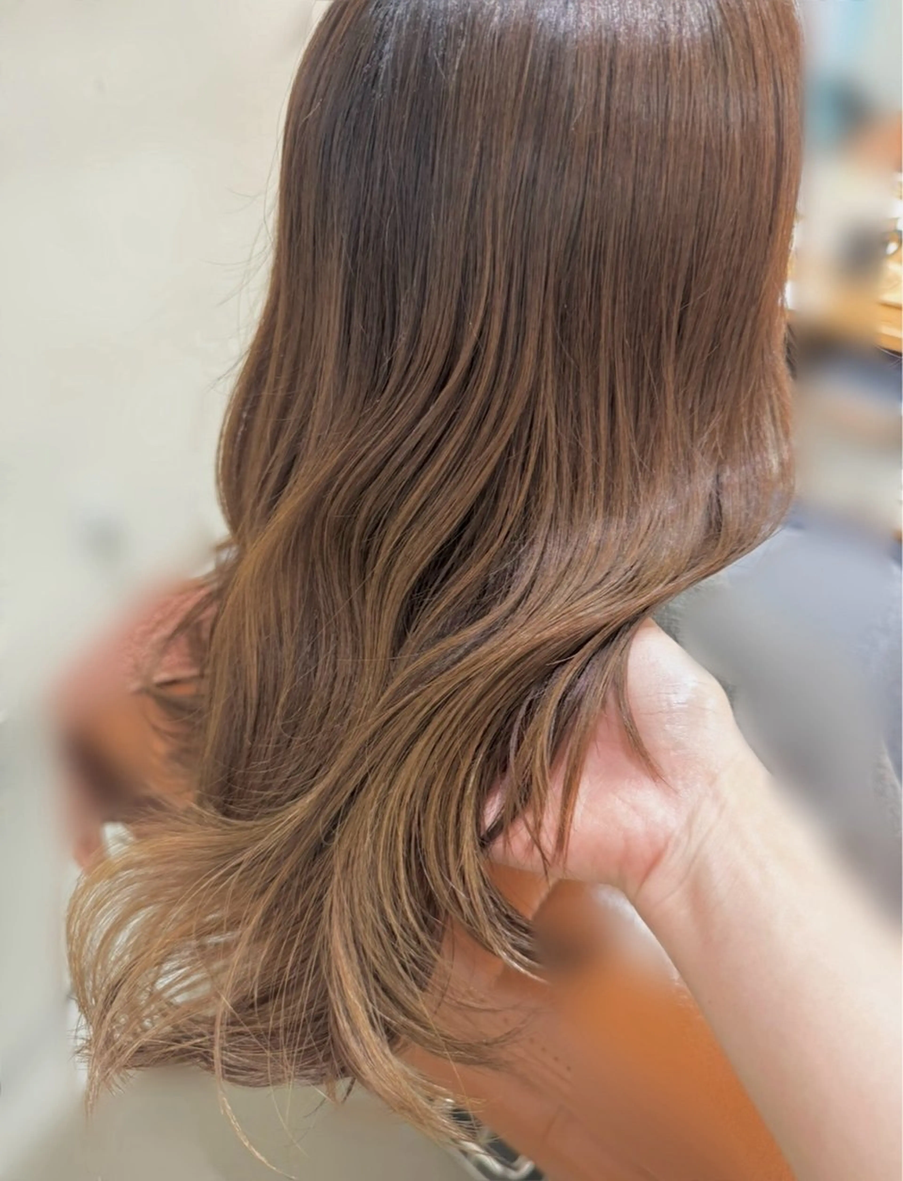 セミロング 月と風城東通り店所属・m 🎀のヘアスタイル