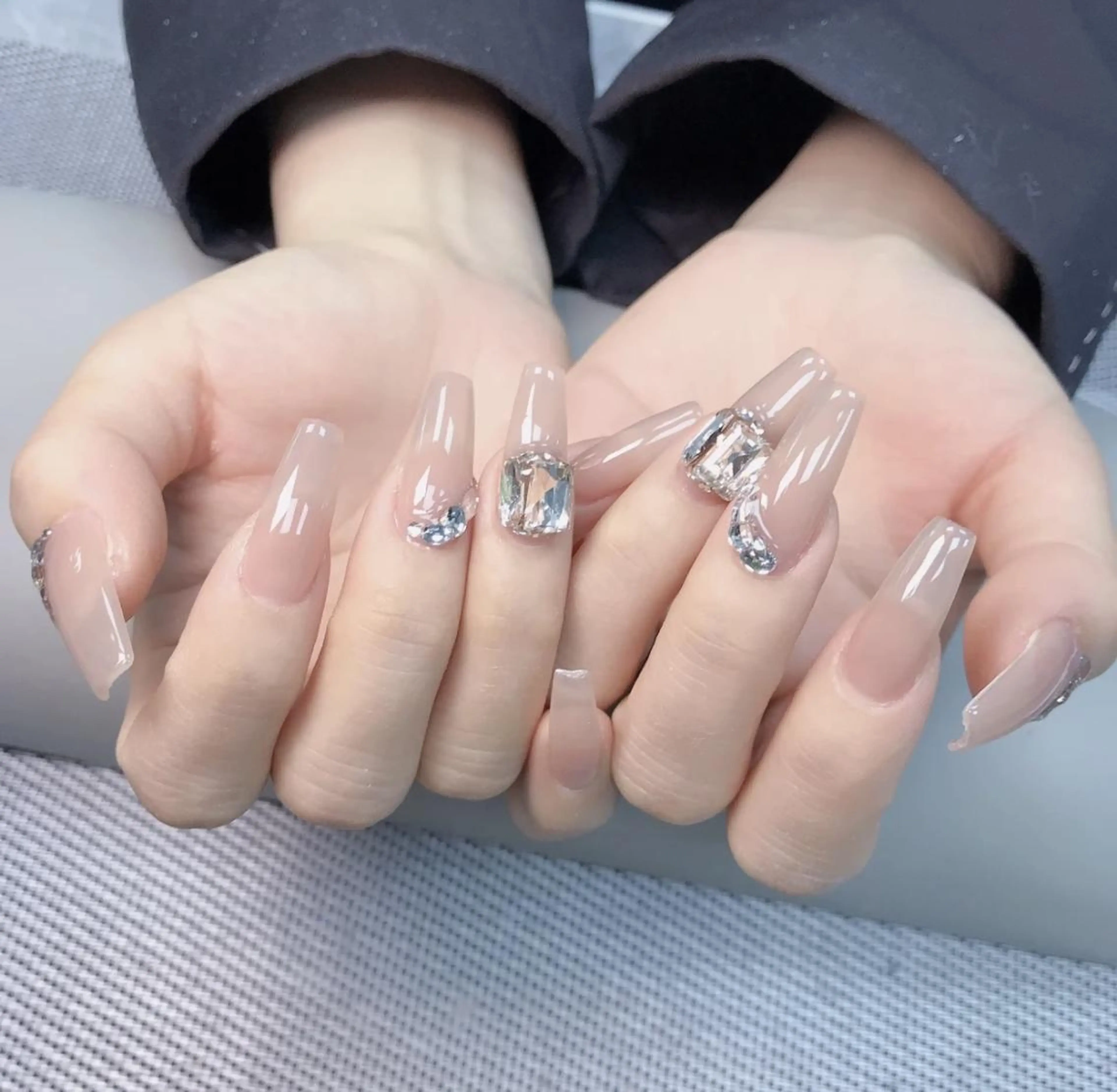 ネイル AB マツエクネイルサロンのネイルデザイン