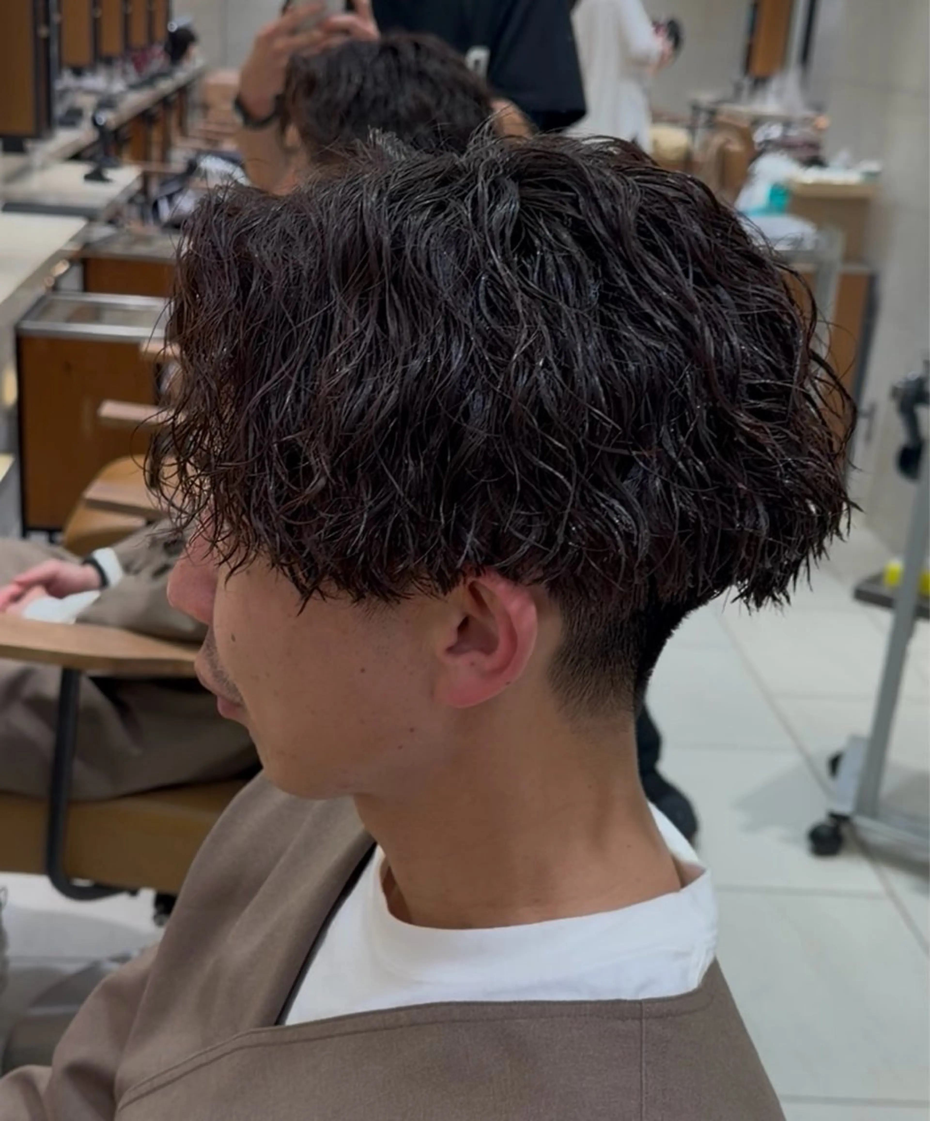 パーマ メンズ メンズパーマ ツイストスパイラルパーマ スパイラルパーマ カット パーマ KOGA/ メンズ特化/パーマのヘアスタイル