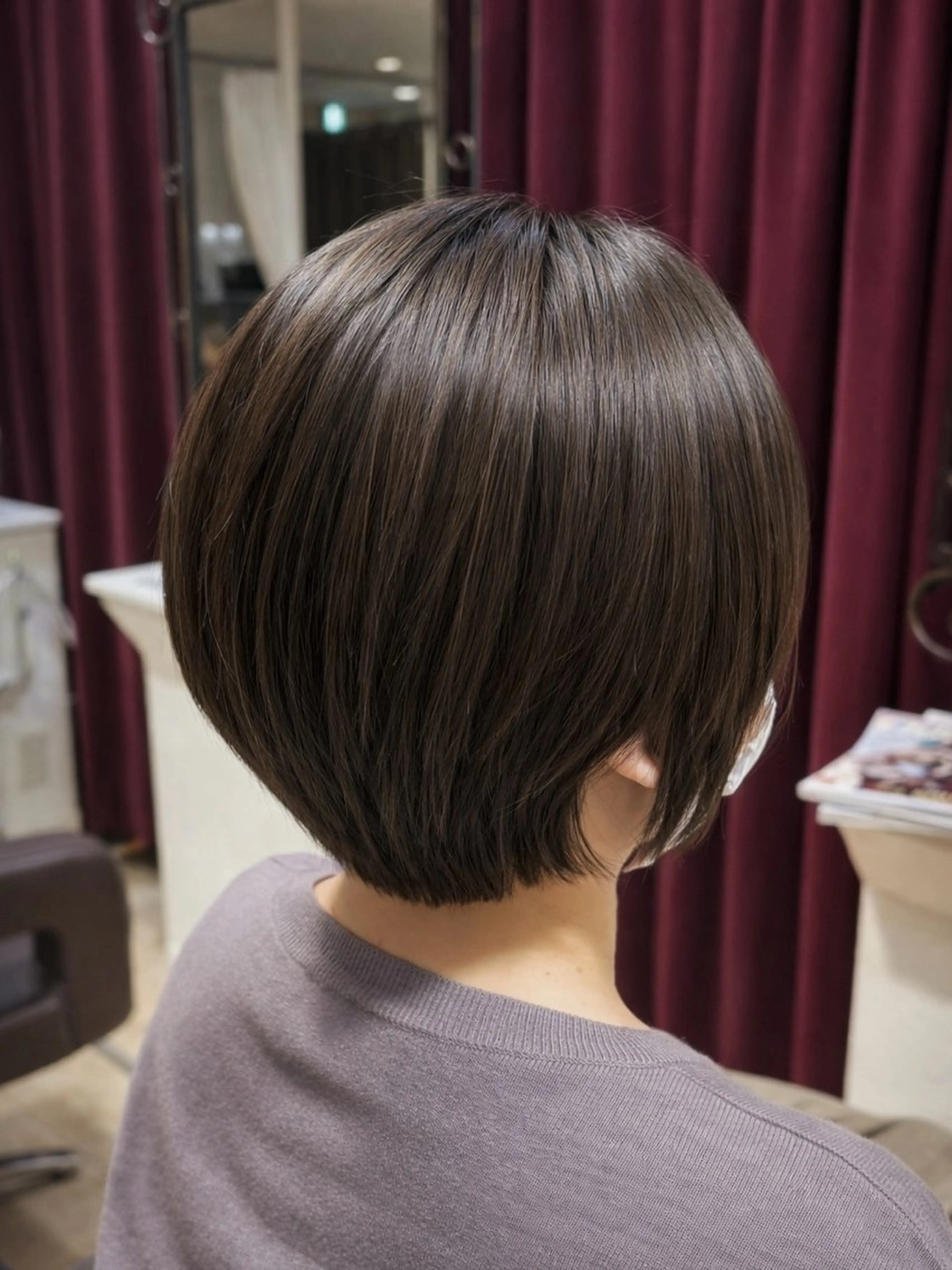 🔴似合わせカット＋極上ヘッドスパの写真