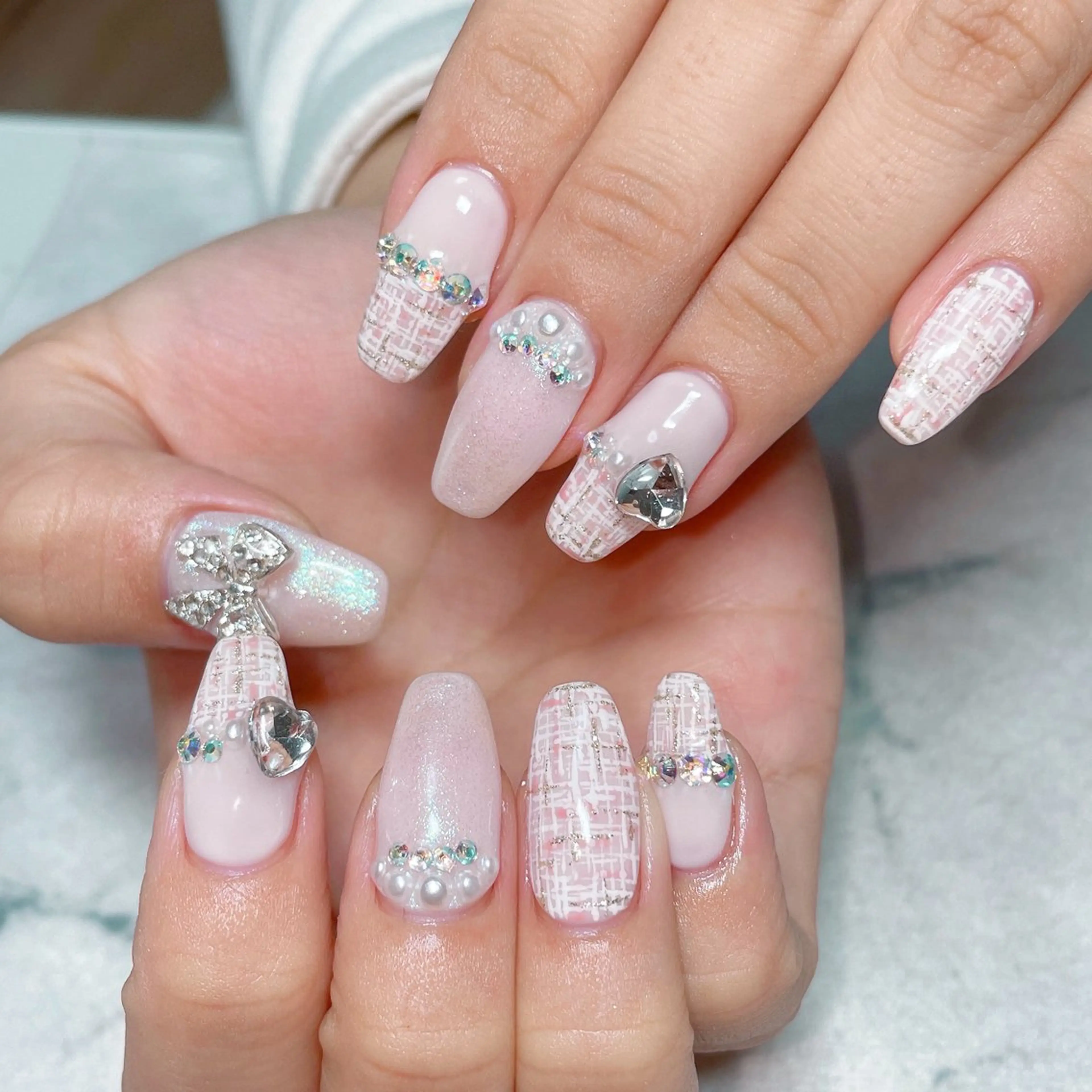 ネイル ハンドネイル Jeremy ♡ HARUKAのネイルデザイン