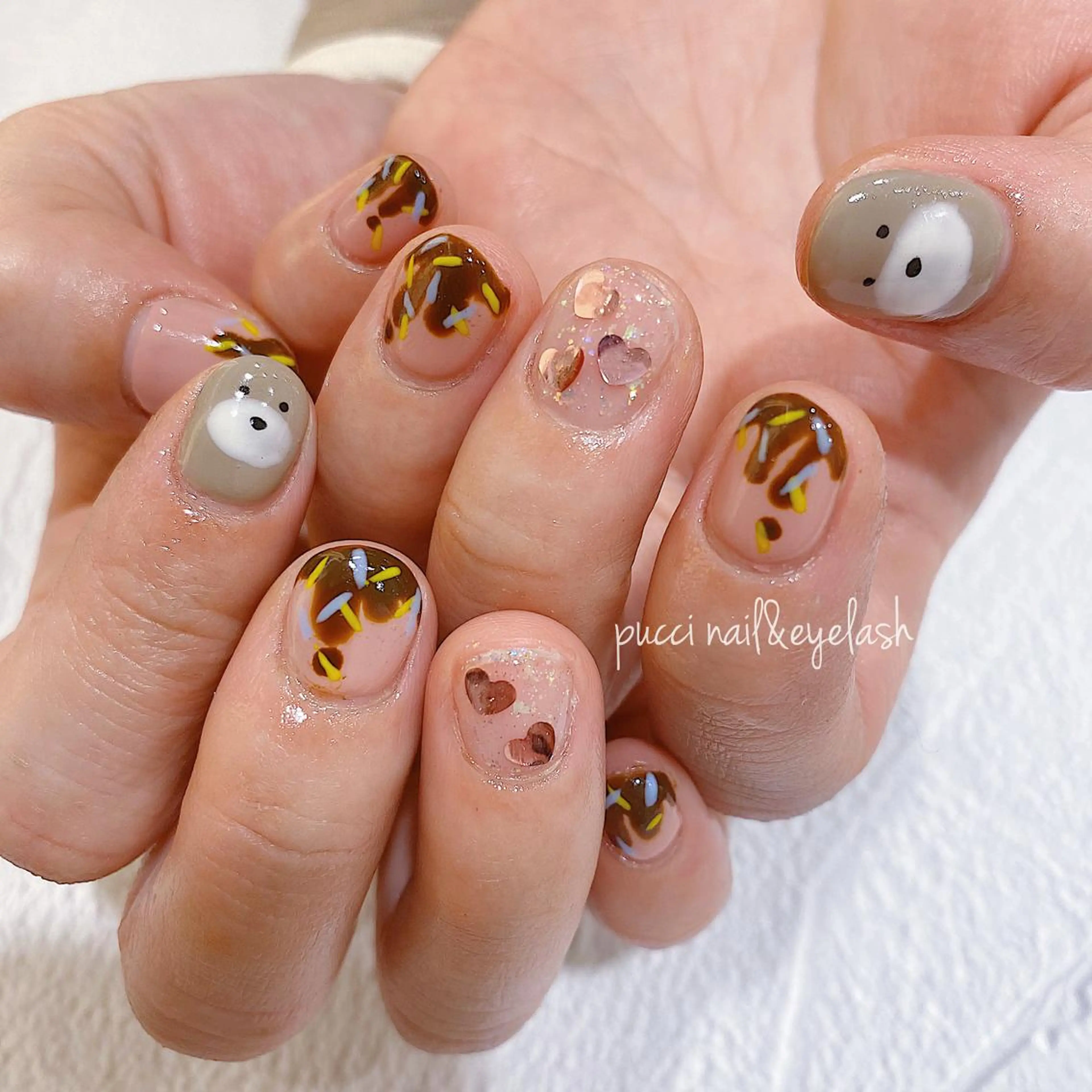 ネイル kurogi nanakaのネイルデザイン