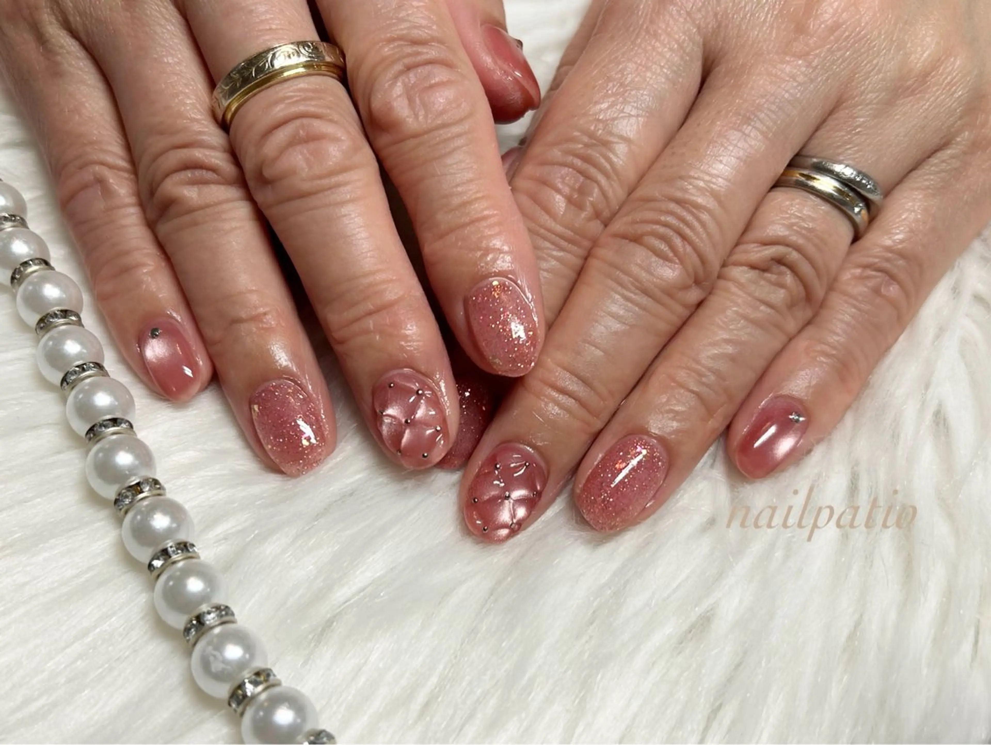 ネイル ハンドネイル nail patio ❤︎Aikaのネイルデザイン