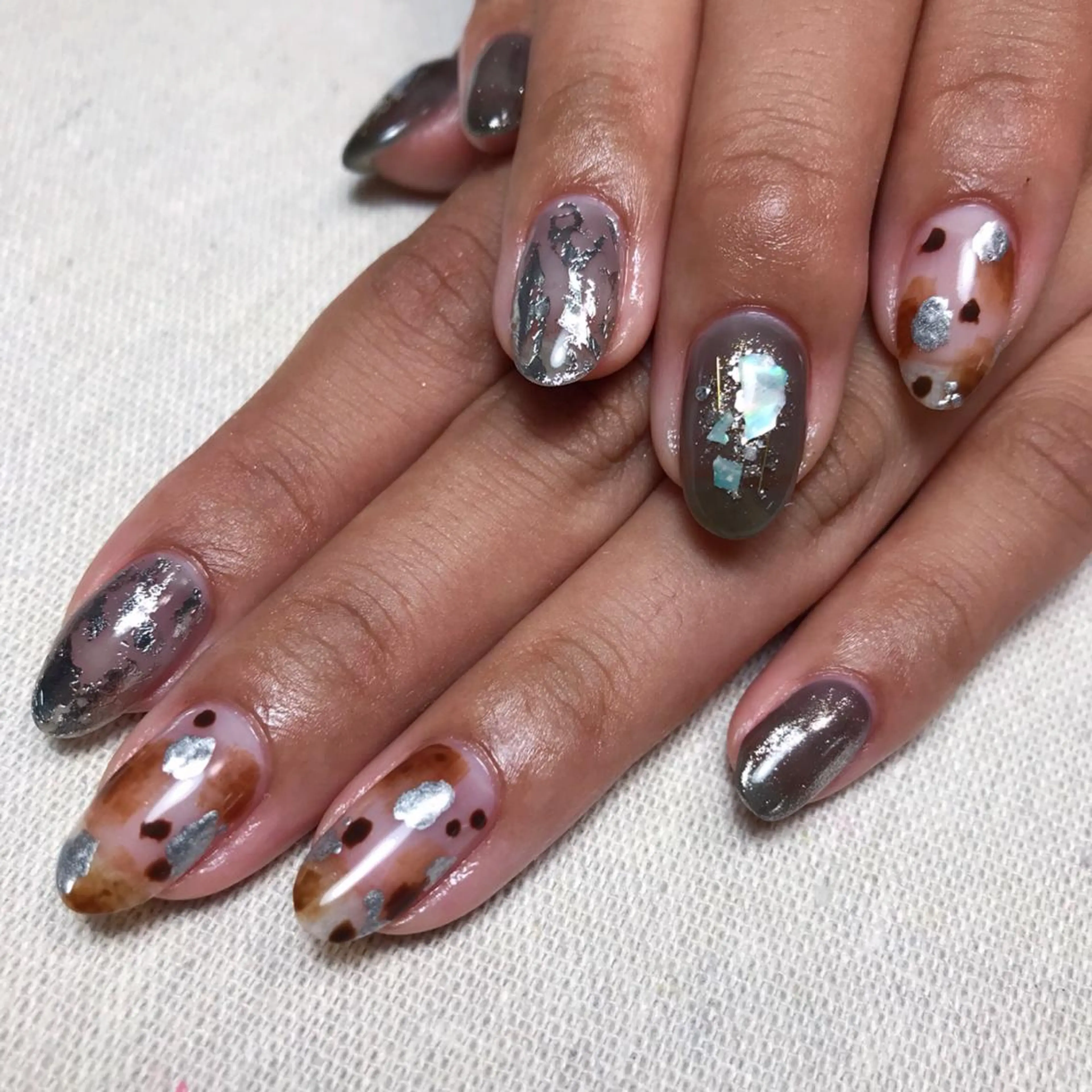 ネイル ハンドネイル 💅 Ai.のネイルデザイン