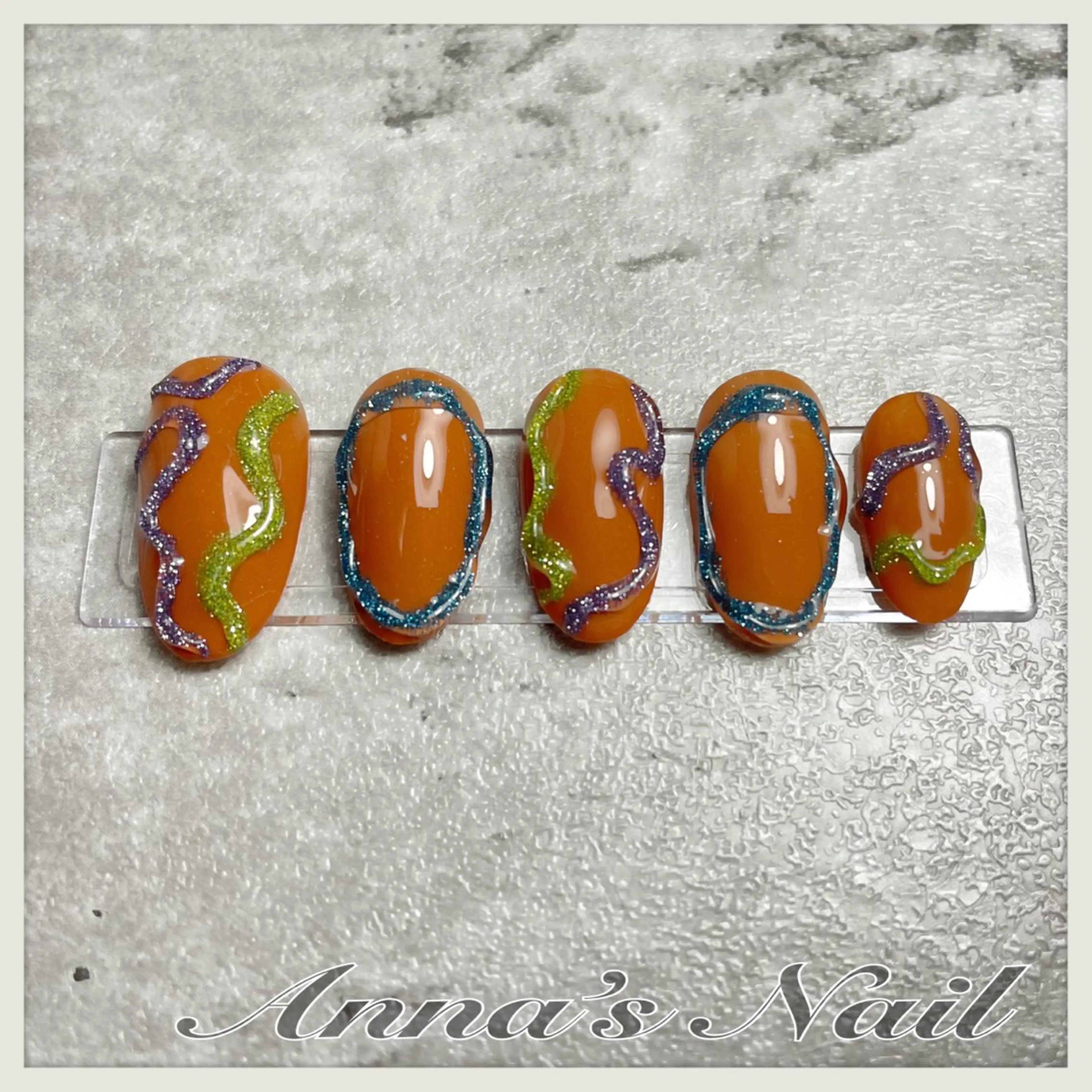 ネイル Anna’s Nail所属・清口 杏奈のネイルデザイン