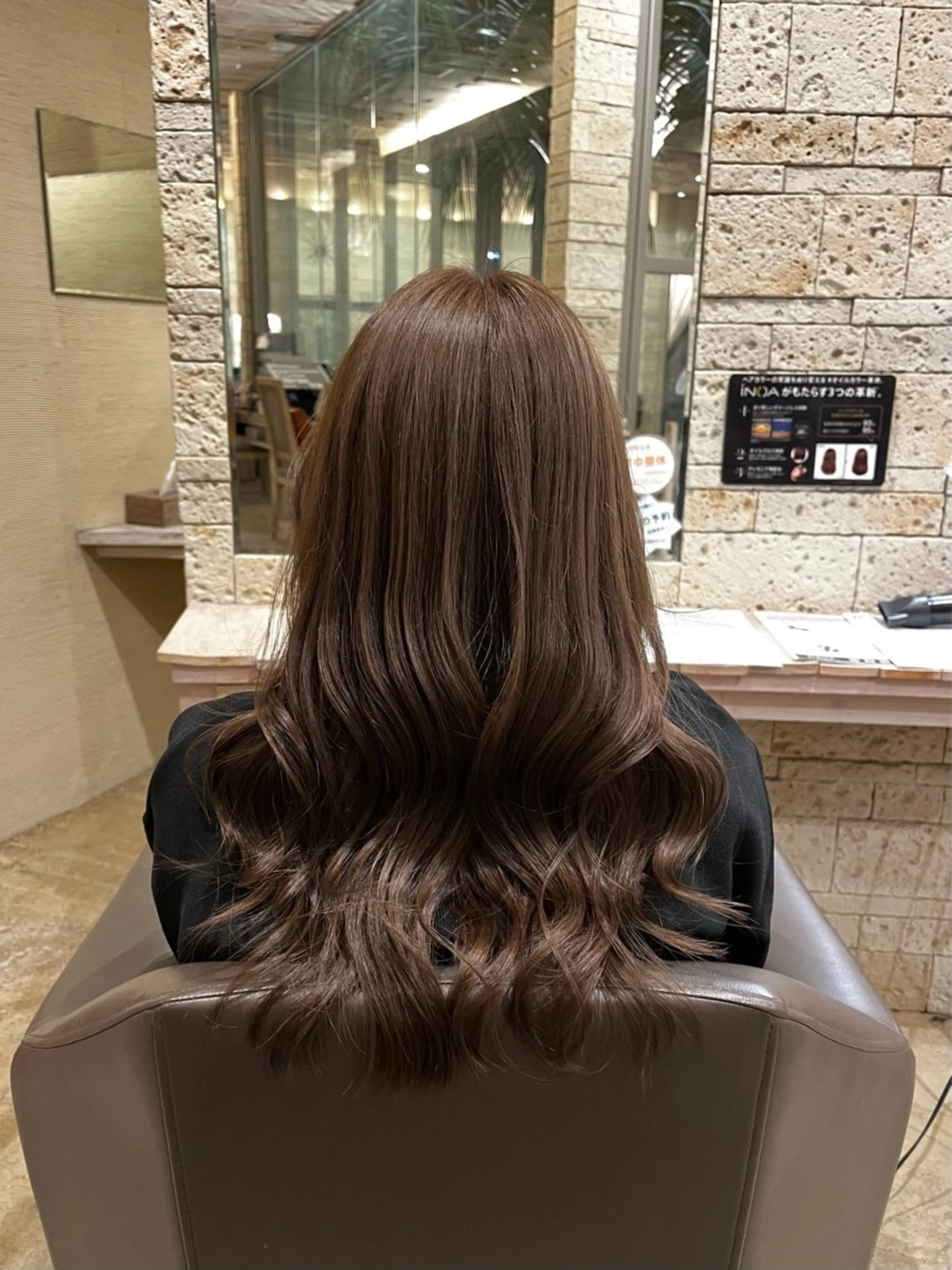 ロング 箕浦 稜真のヘアスタイル