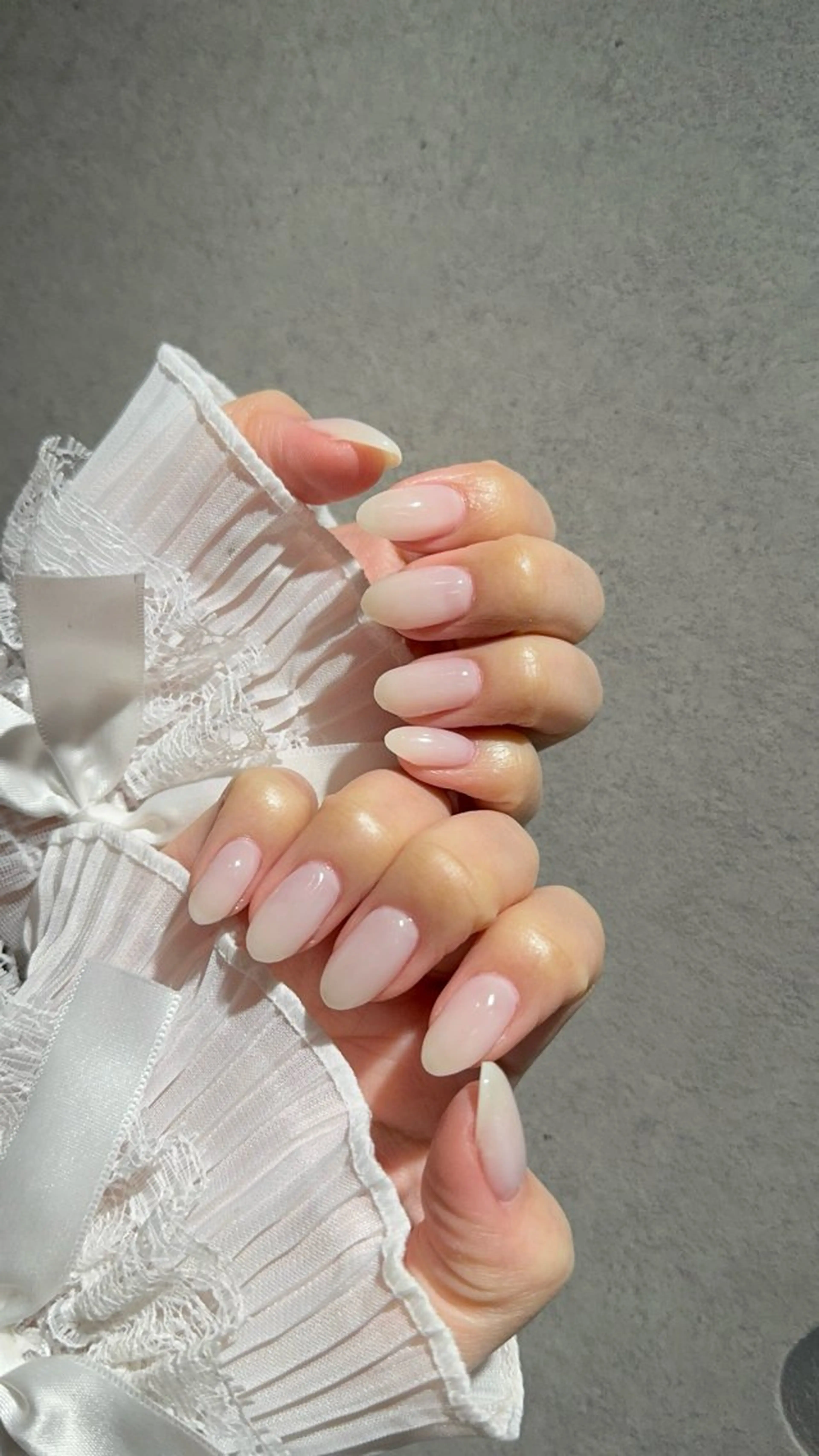 ネイル I-nailロング /ワンホン/キラキラのネイルデザイン