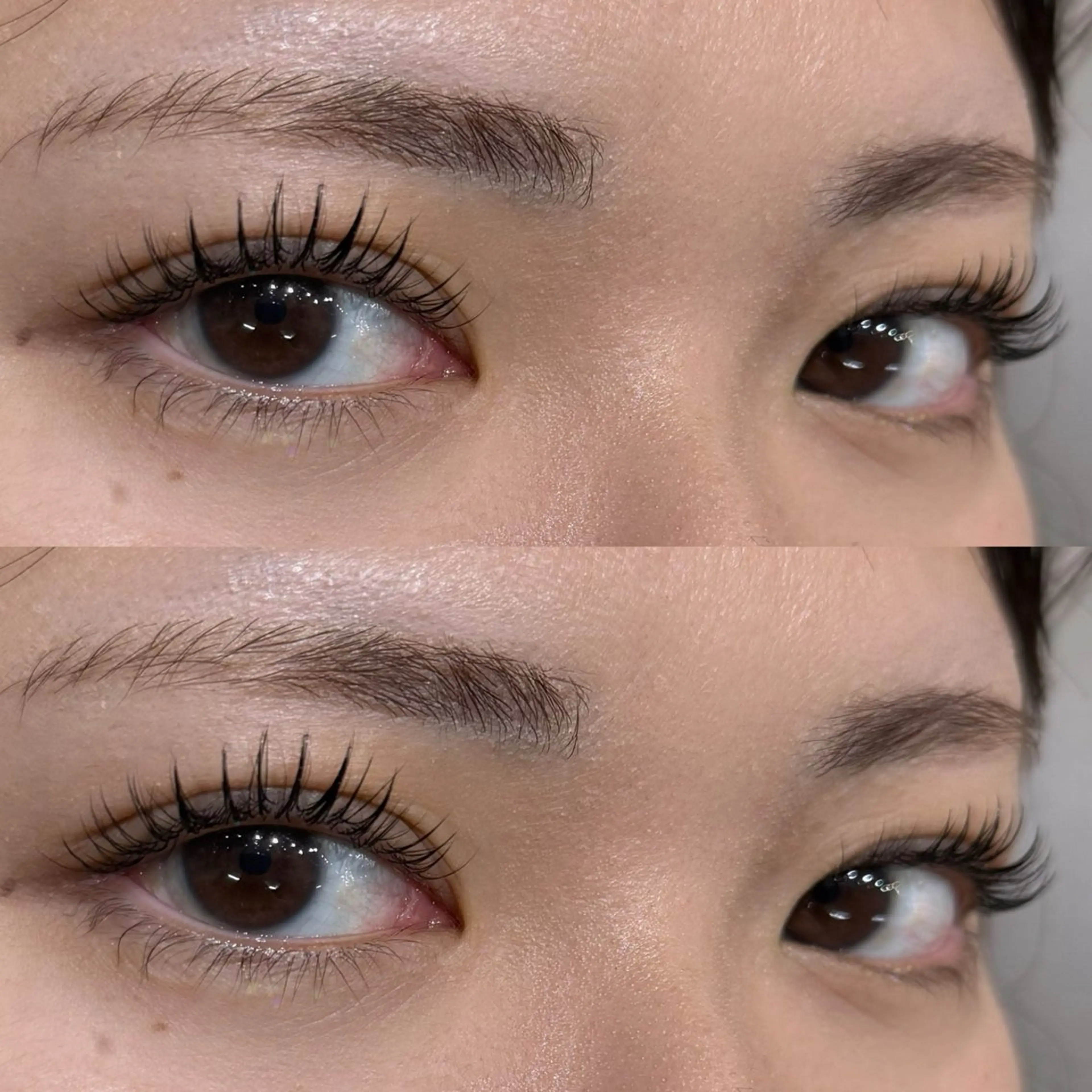 ⚠️13:45~＆Healthy✨※フラットラッシュ100~120本現状でついている方。又はリペアで計100~120本の写真