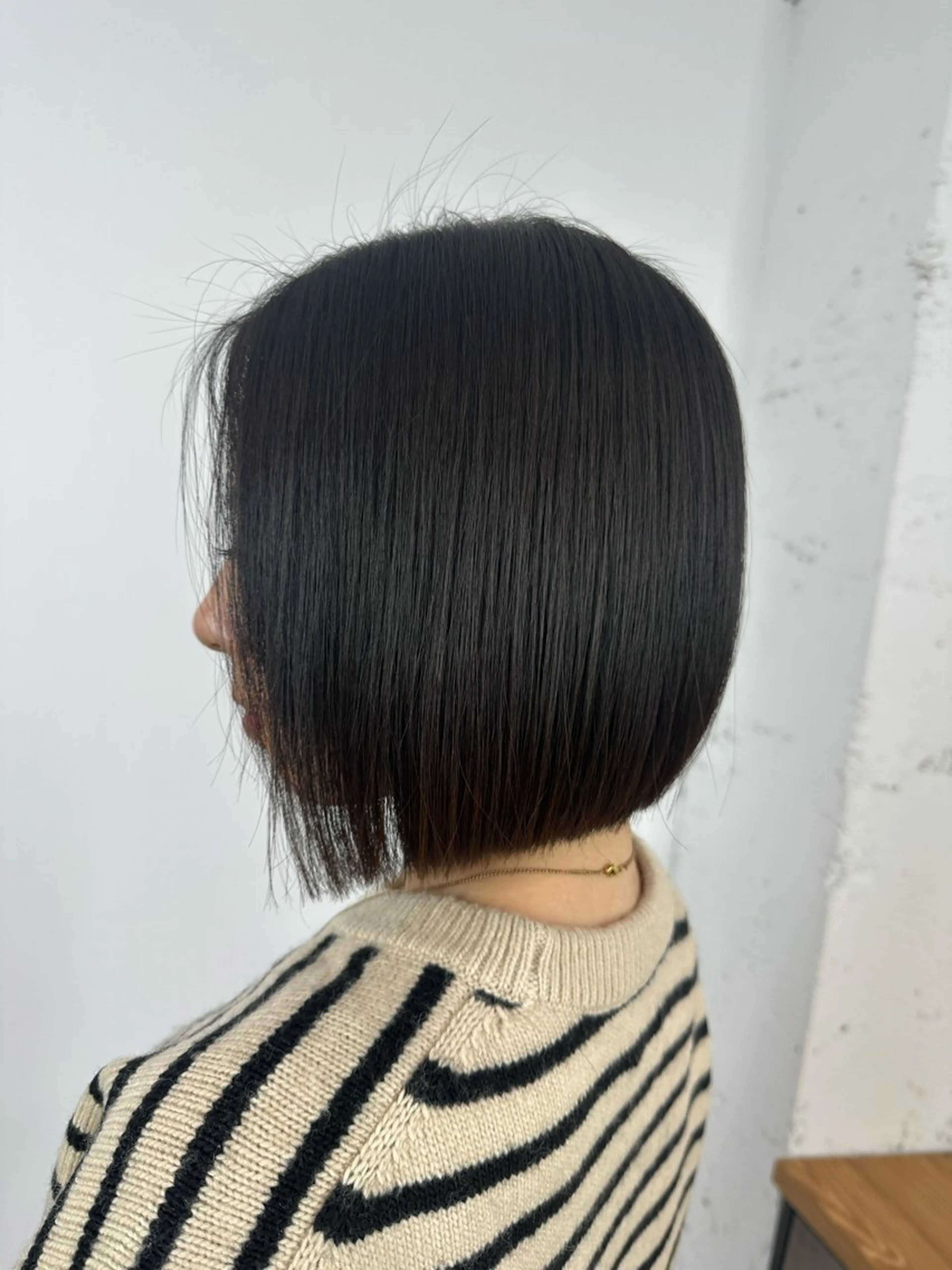 ミディアム 塩田 悠我のヘアスタイル