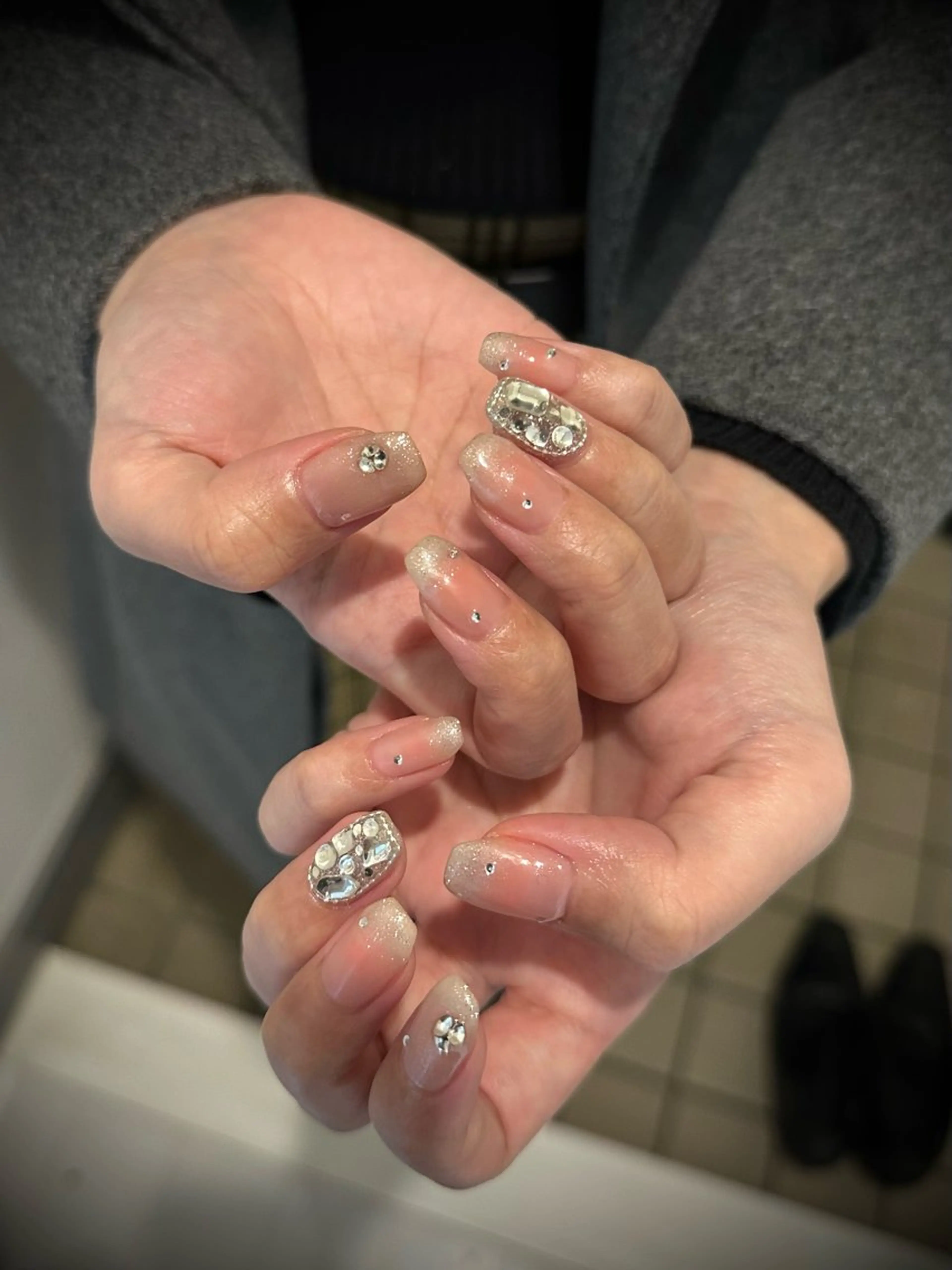 ネイル ハンドネイル 熊川 理子のネイルデザイン