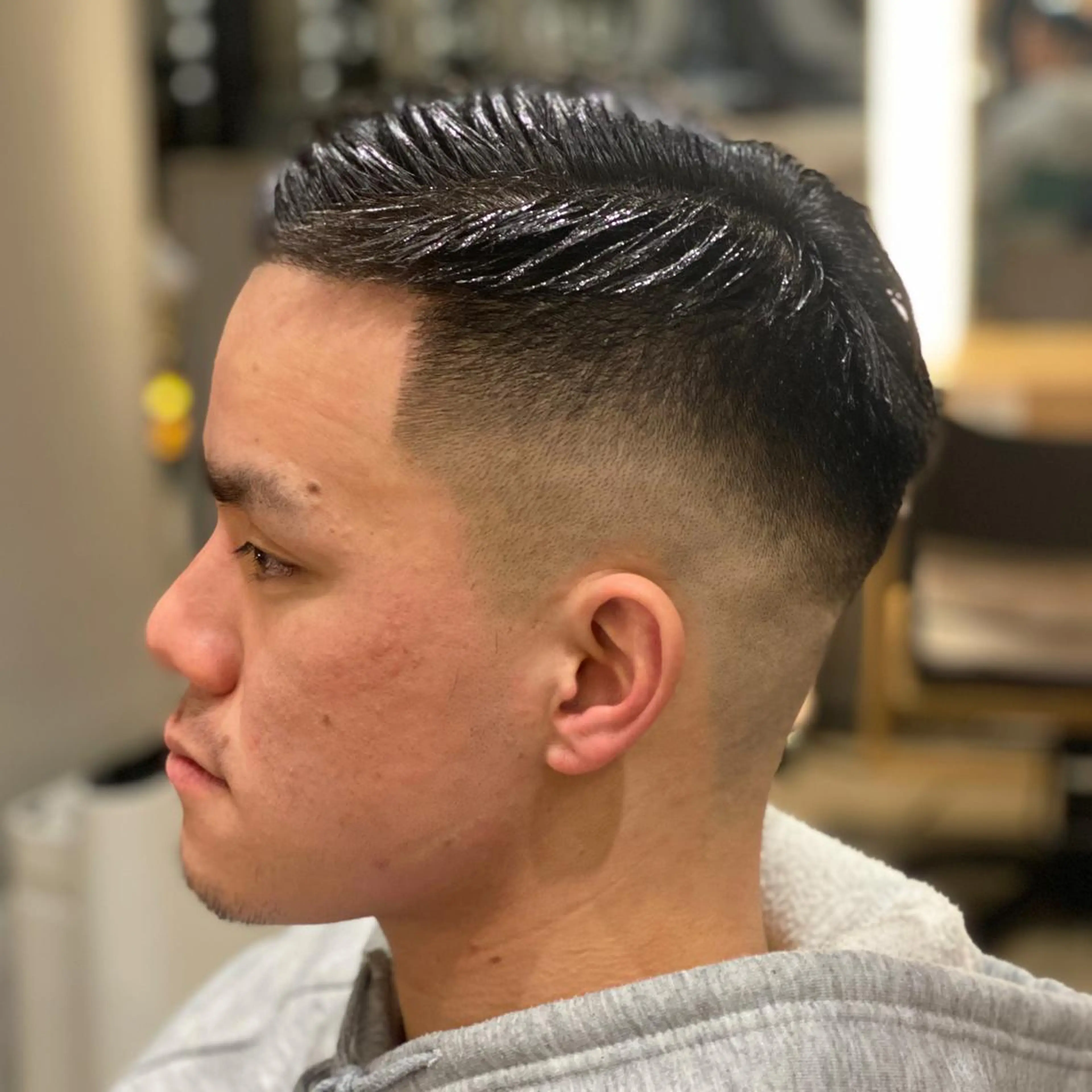 メンズ unopulir   茶屋町店所属・unopulir 景山　凌のヘアスタイル