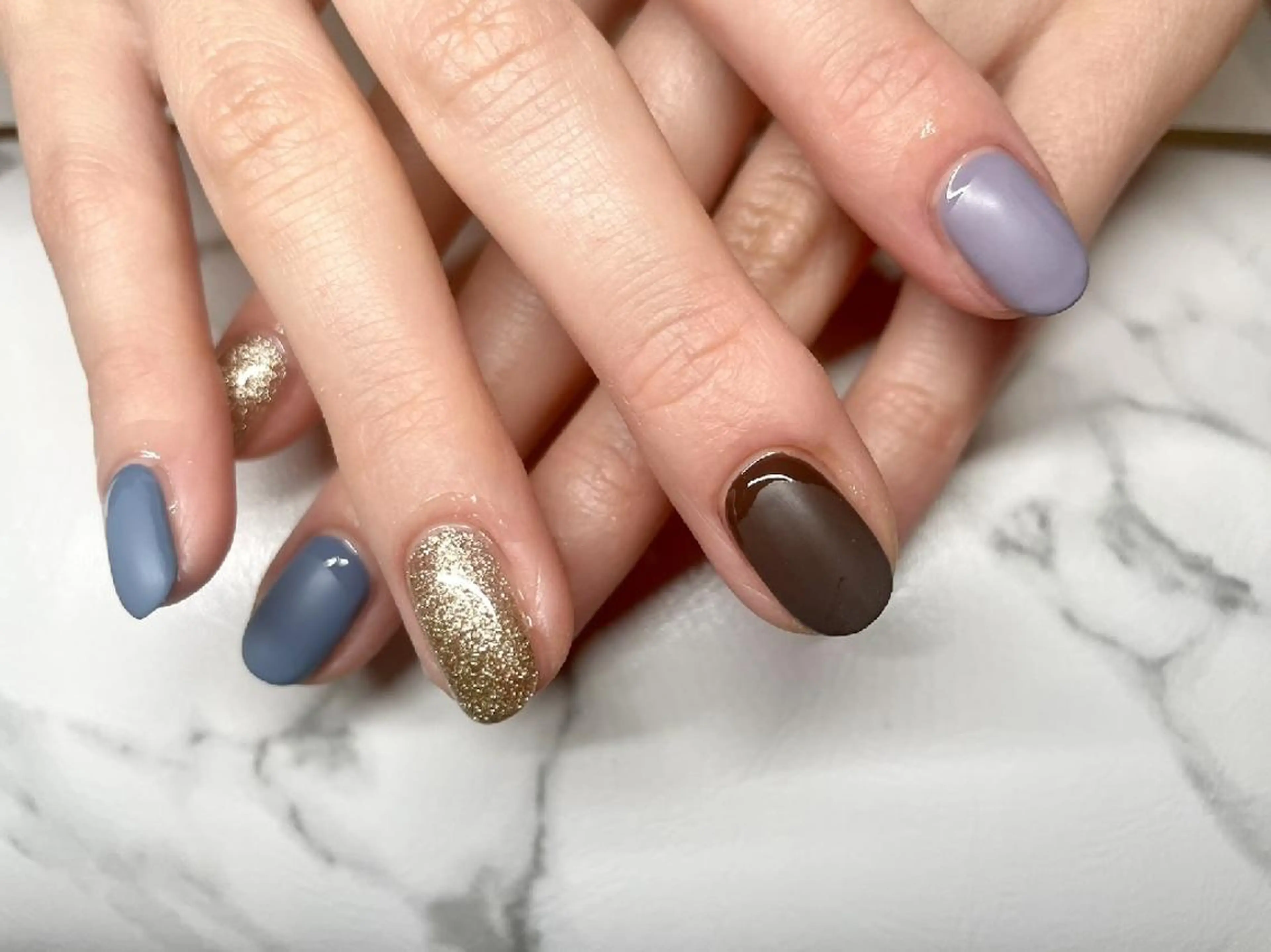 ネイル VIBLISS福岡店 yurichanのネイルデザイン