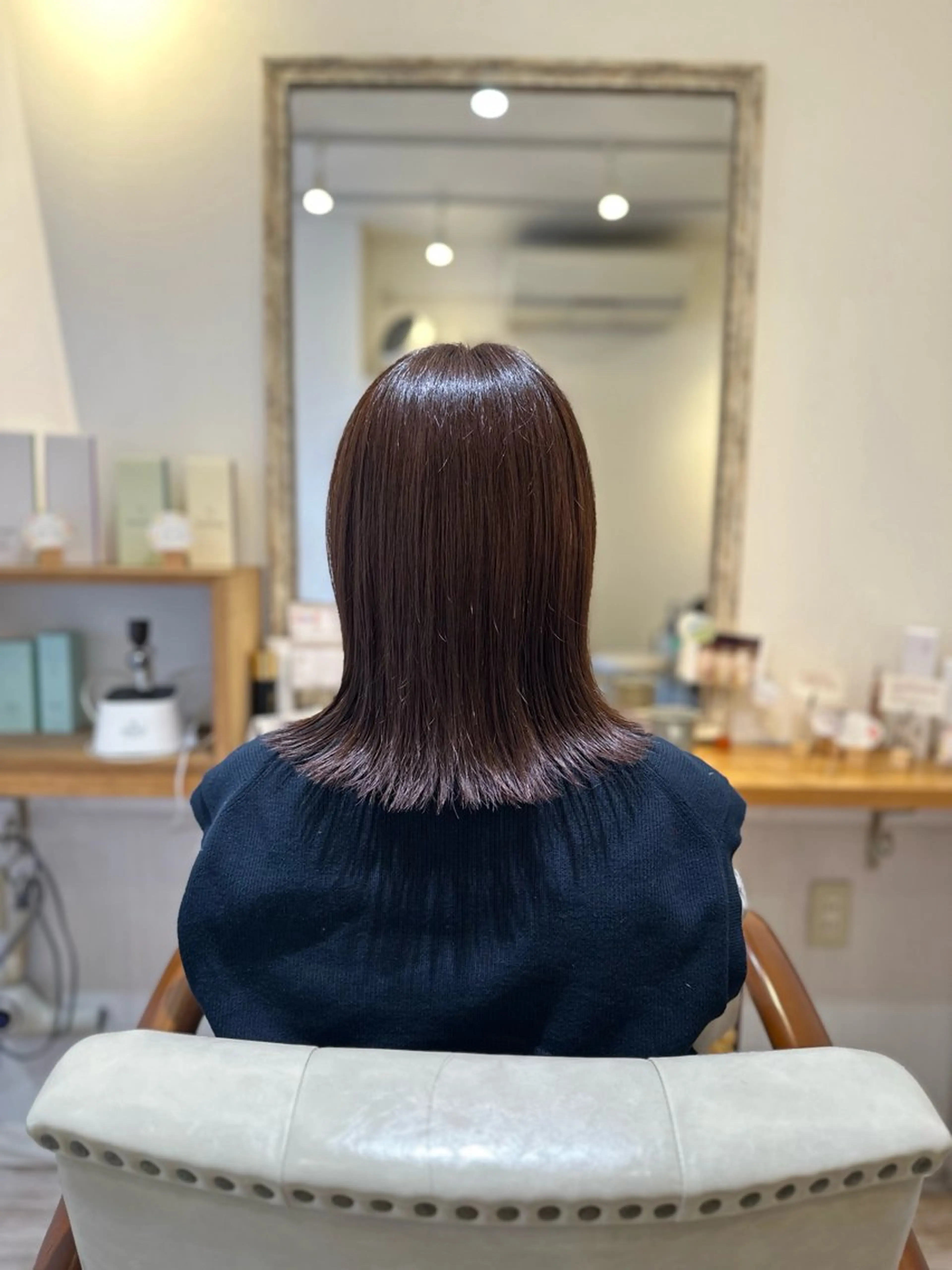 【幹細胞ケア】気になる頭皮のケア+カットカラー￥16500→￥8800の写真