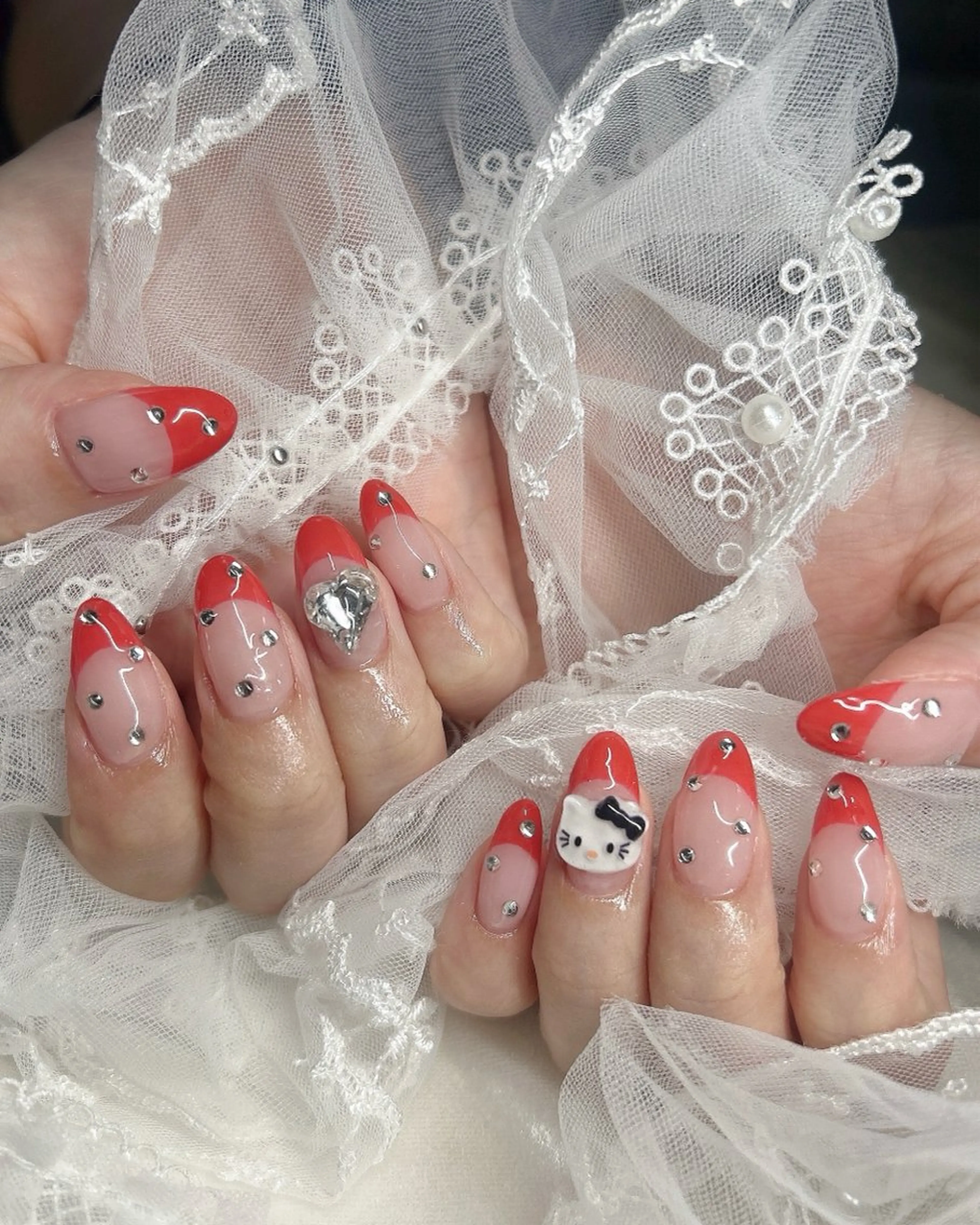 ネイル ハンドネイル Bestnail所属・Best Nail Yu🎀🫧のネイルデザイン