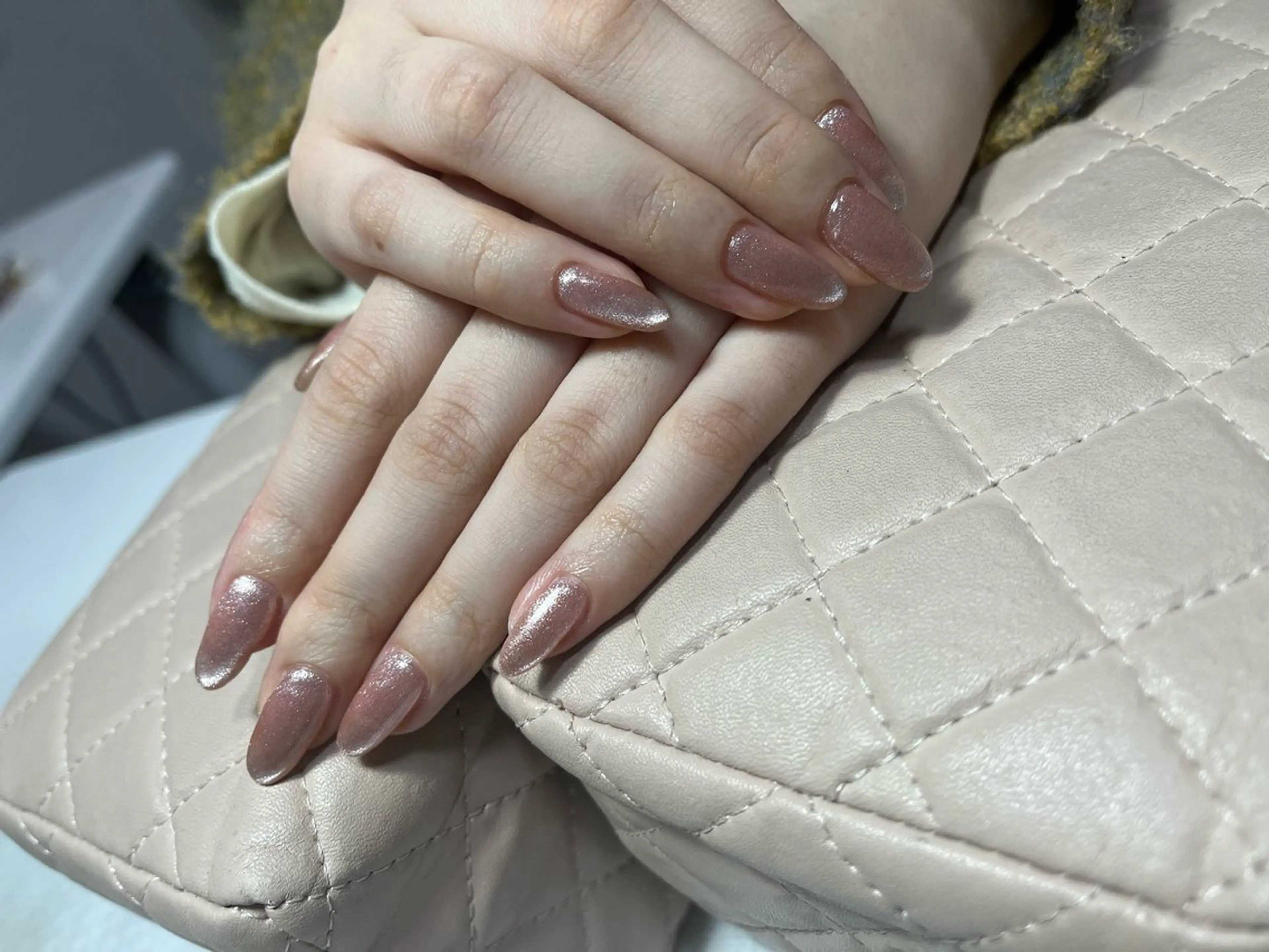 ネイル ハンドネイル goldgleams ちなのネイルデザイン