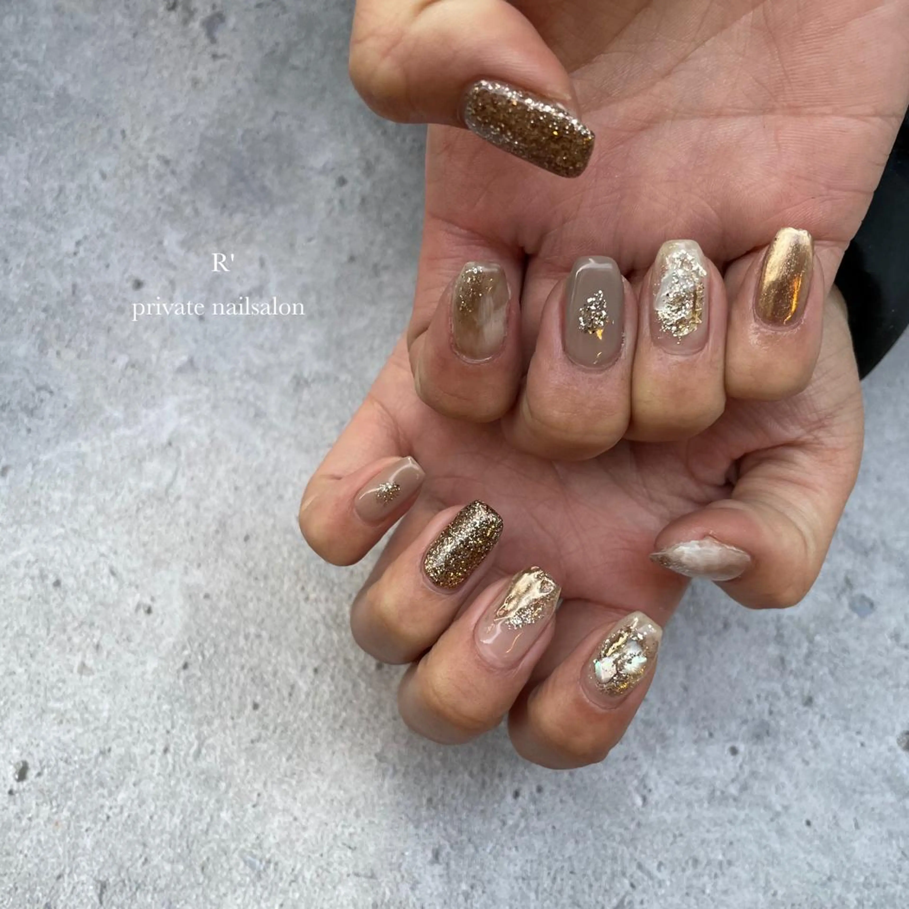 ネイル Bersinar nail所属・Bersinar nail(rina)のネイルデザイン