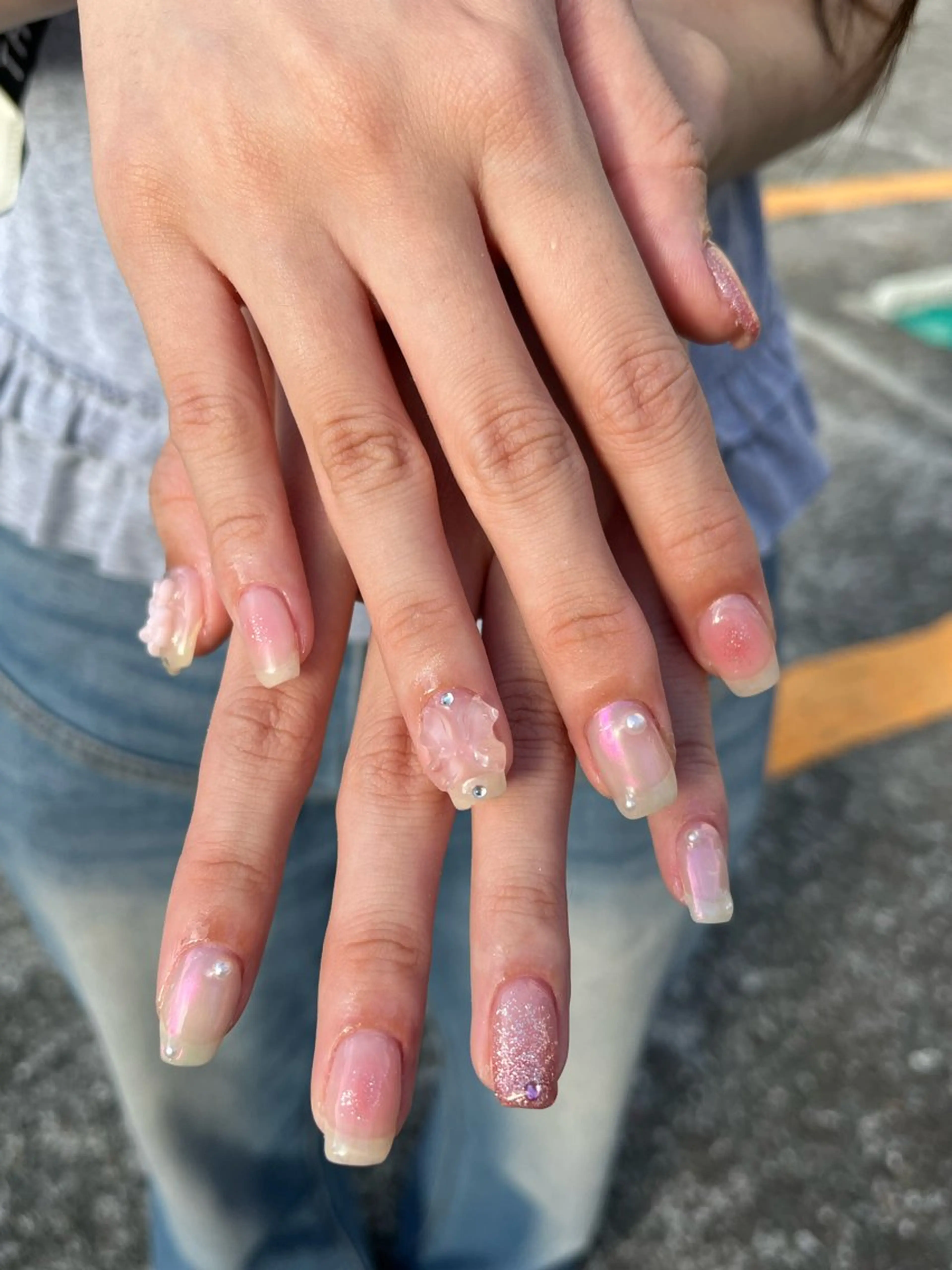 ネイル nail salon supe_所属・supe_ シイナのネイルデザイン