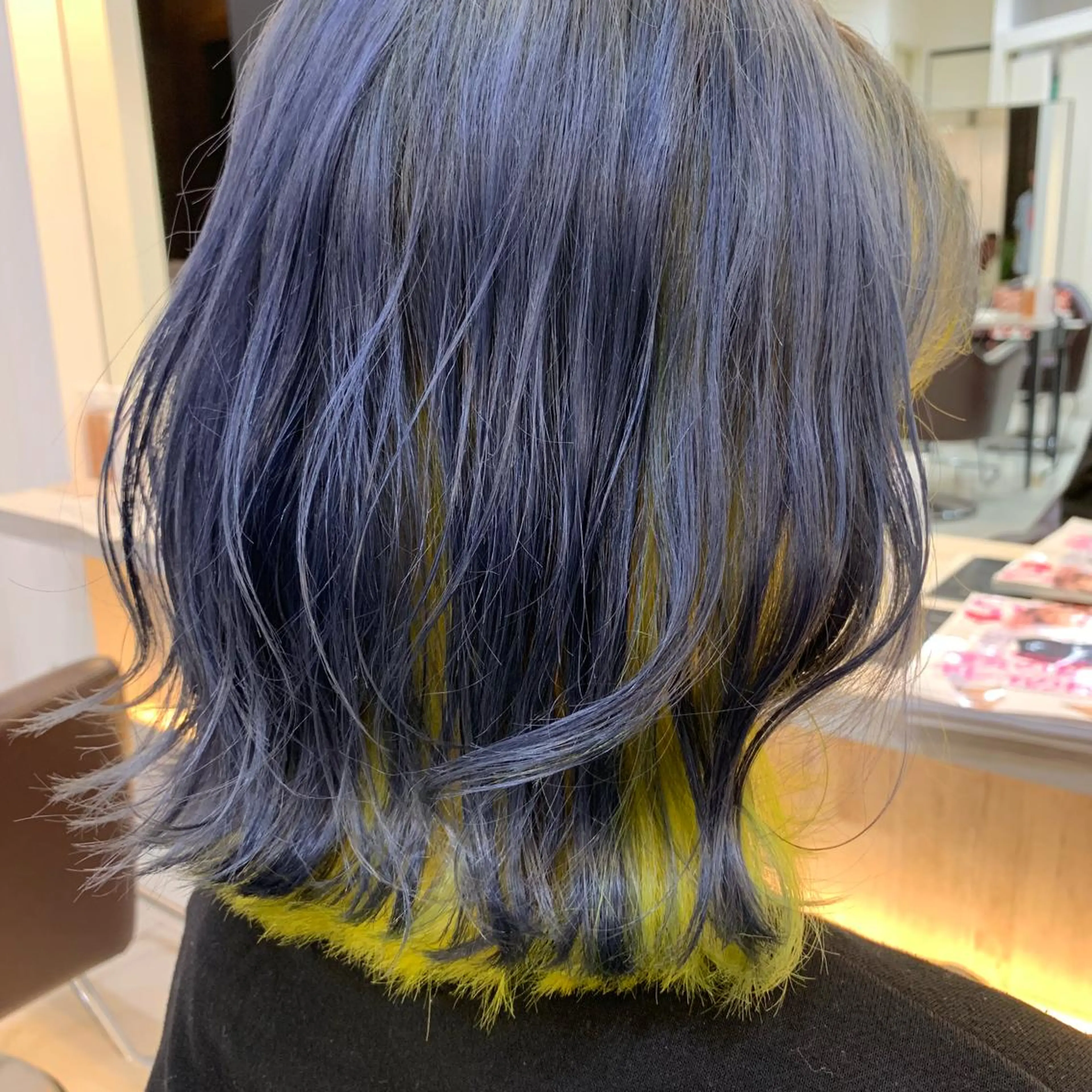 ショート SAKURA 原宿所属・なかの たくみのヘアスタイル