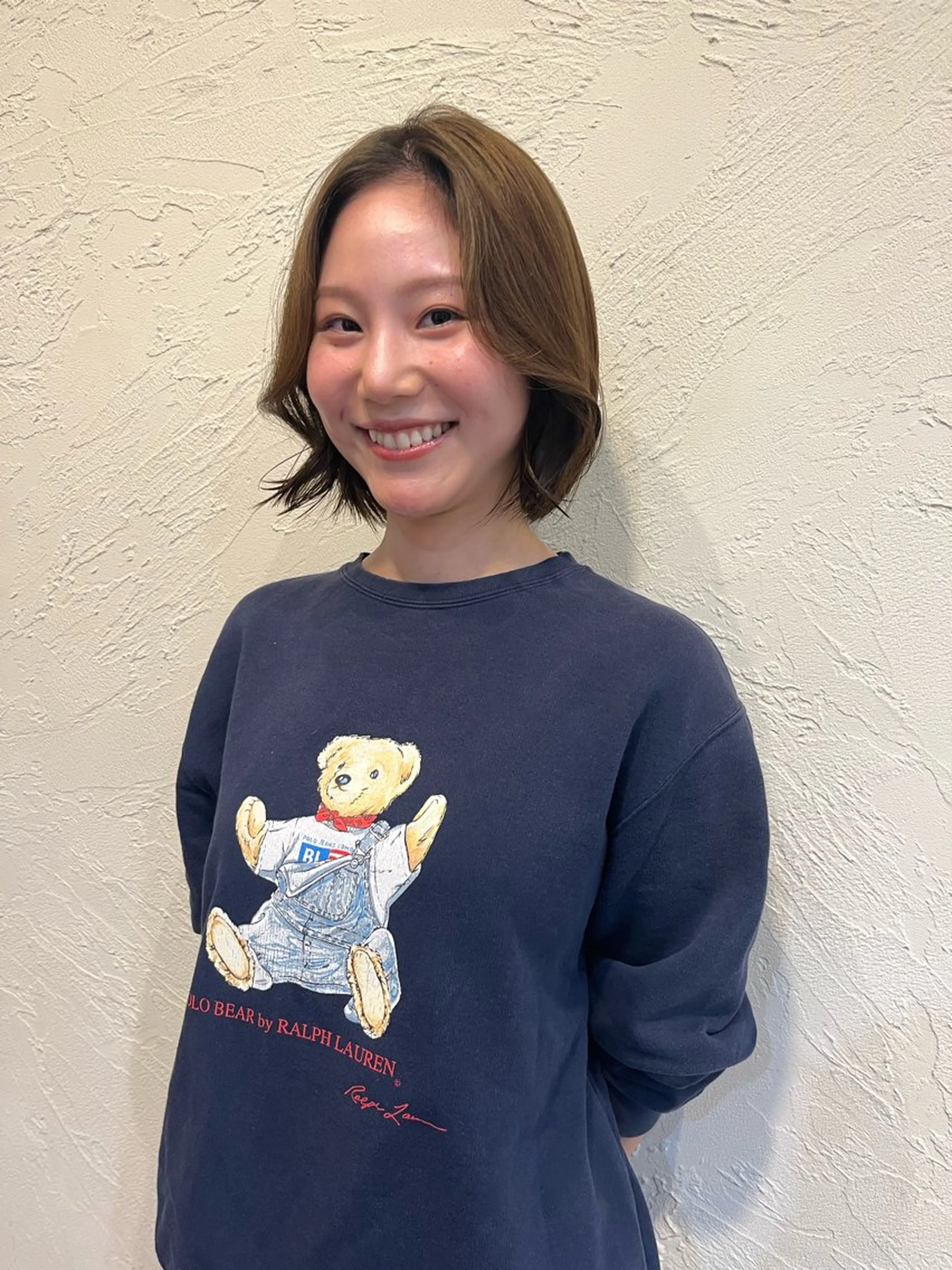 透明感カラーの写真