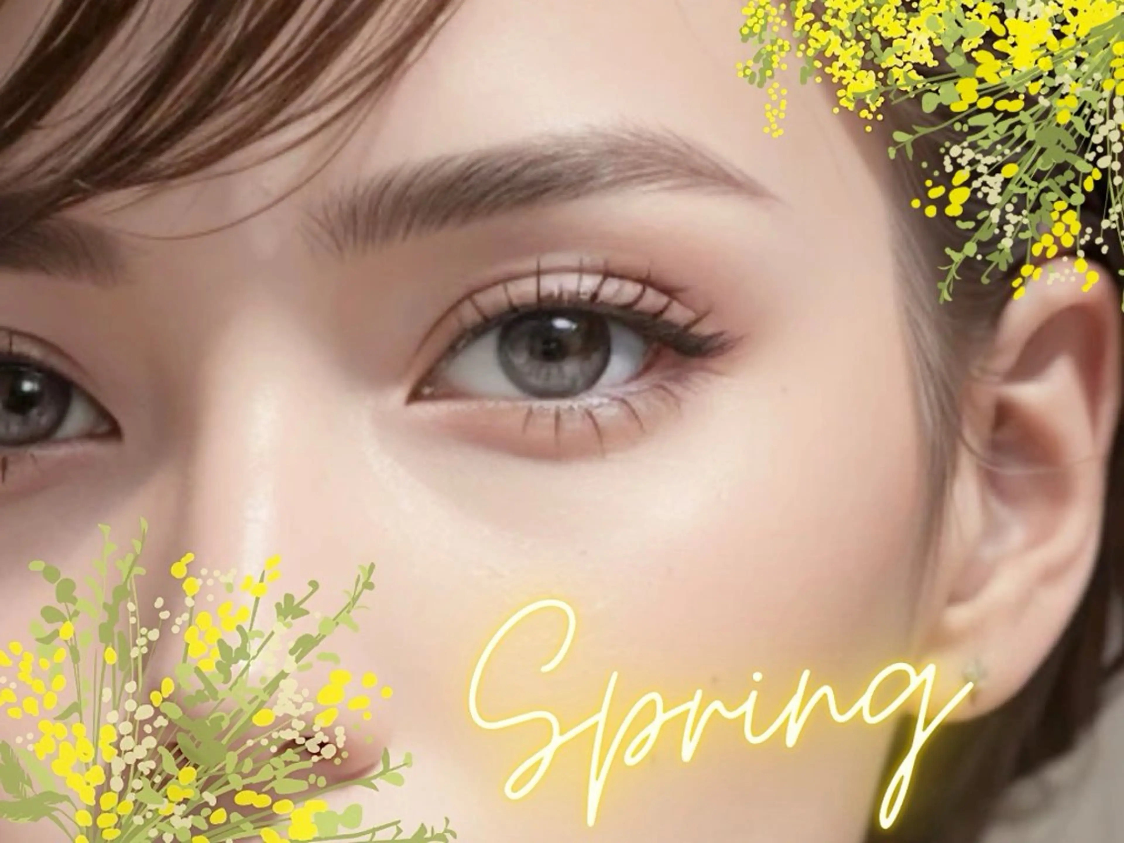 マツエク・マツパ BALANCE LASHのマツエク・マツパデザイン