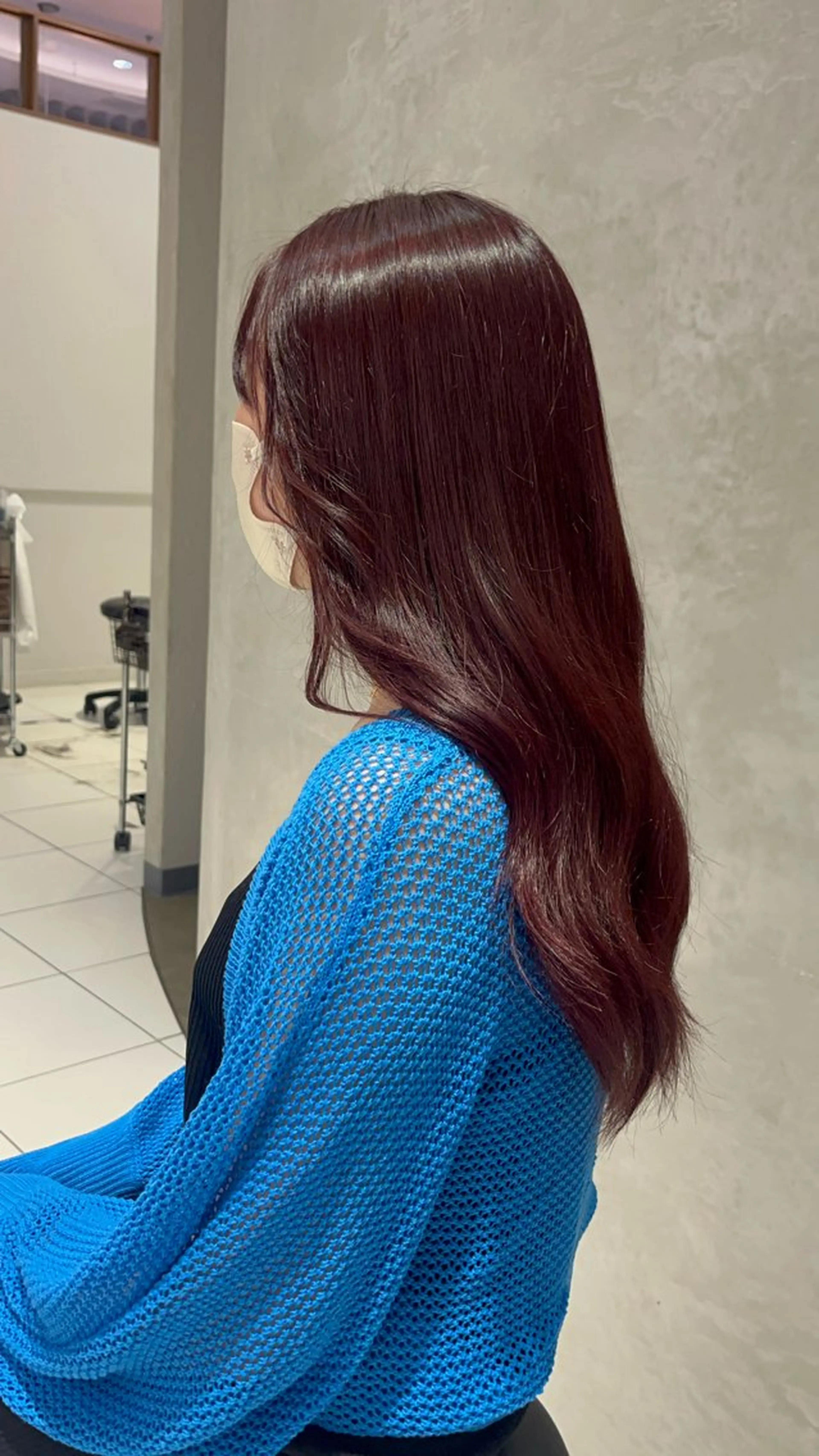 ロング カラー hair&spa ciel所属・hair&spa ciel/川島　空のヘアスタイル