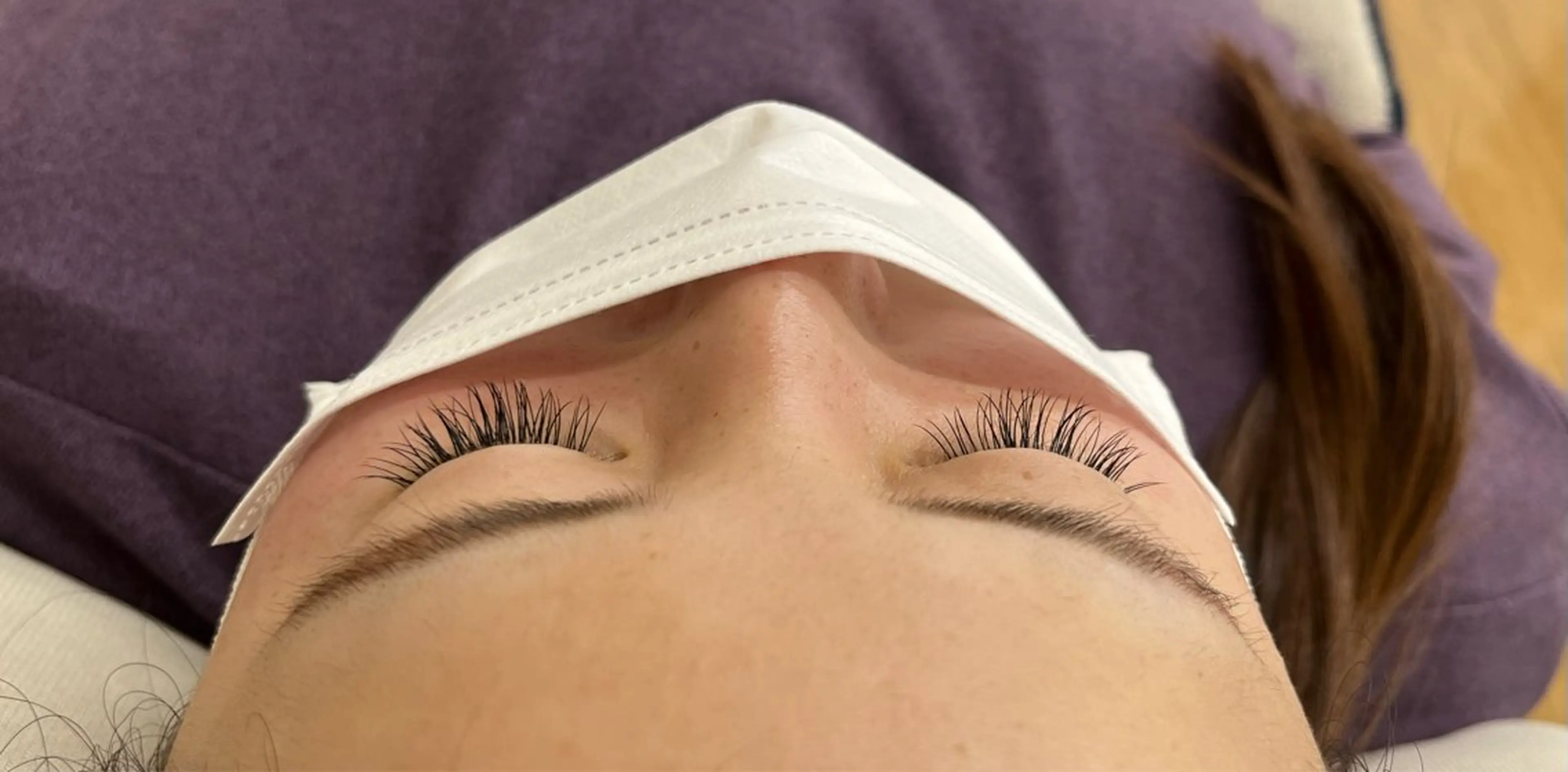 マツエク・マツパ PLUTON sara🩶のマツエク・マツパデザイン