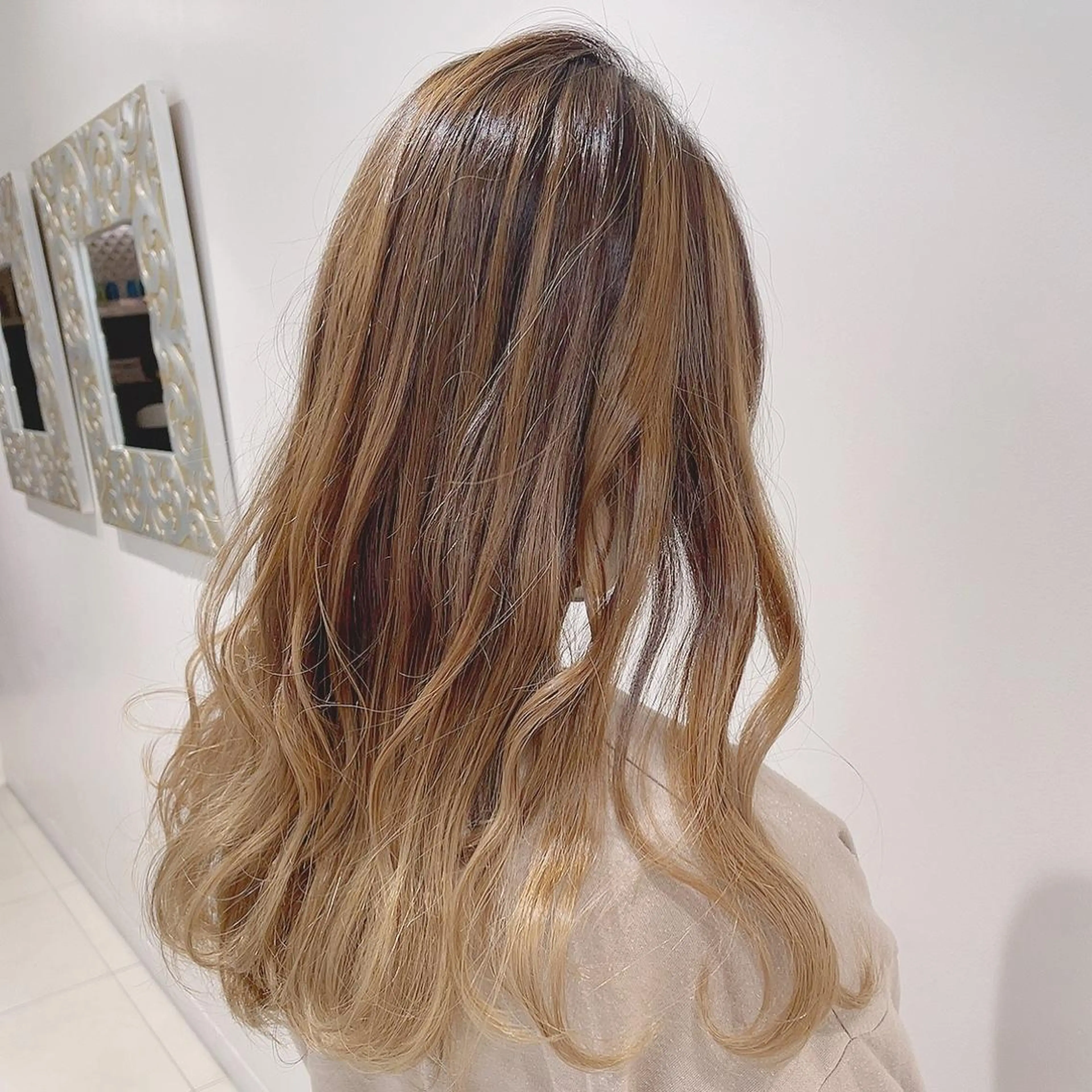 ロング カラー トレンド眉🫧🪄 kumiの眉毛・アイブロウイメージ