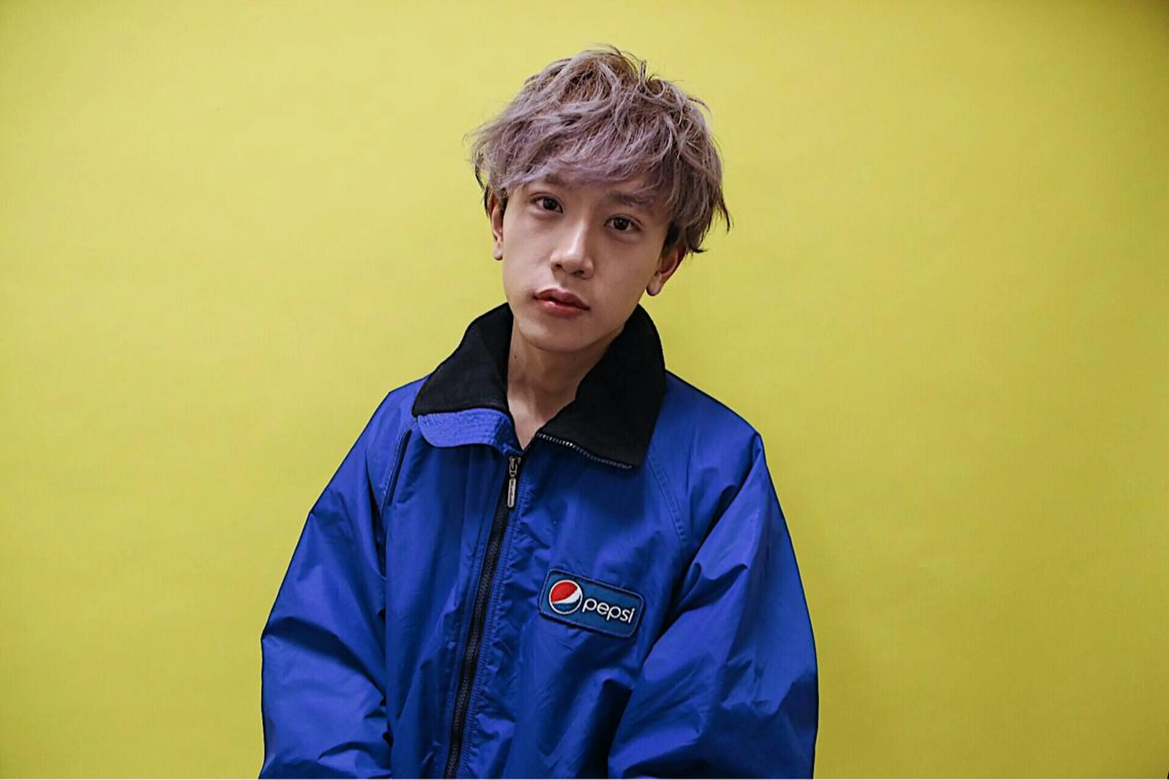 ショート カラー メンズ ピンクカラー シルバー ハイトーン/レイヤー /ウルフ⭐️永田⭐️のヘアスタイル