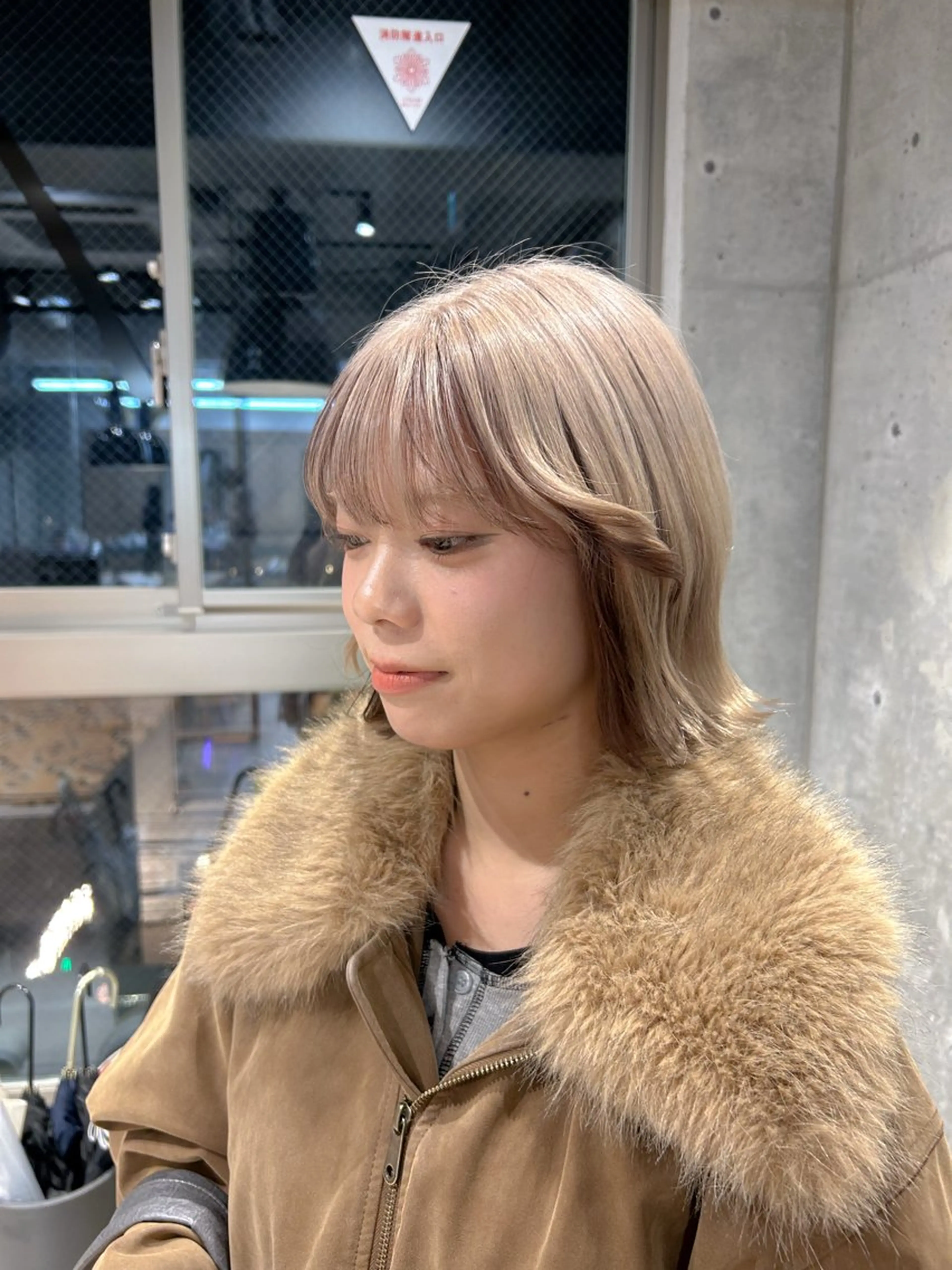 ミディアム カラー 艶モテカラー/ KaRin👼🏻のヘアスタイル