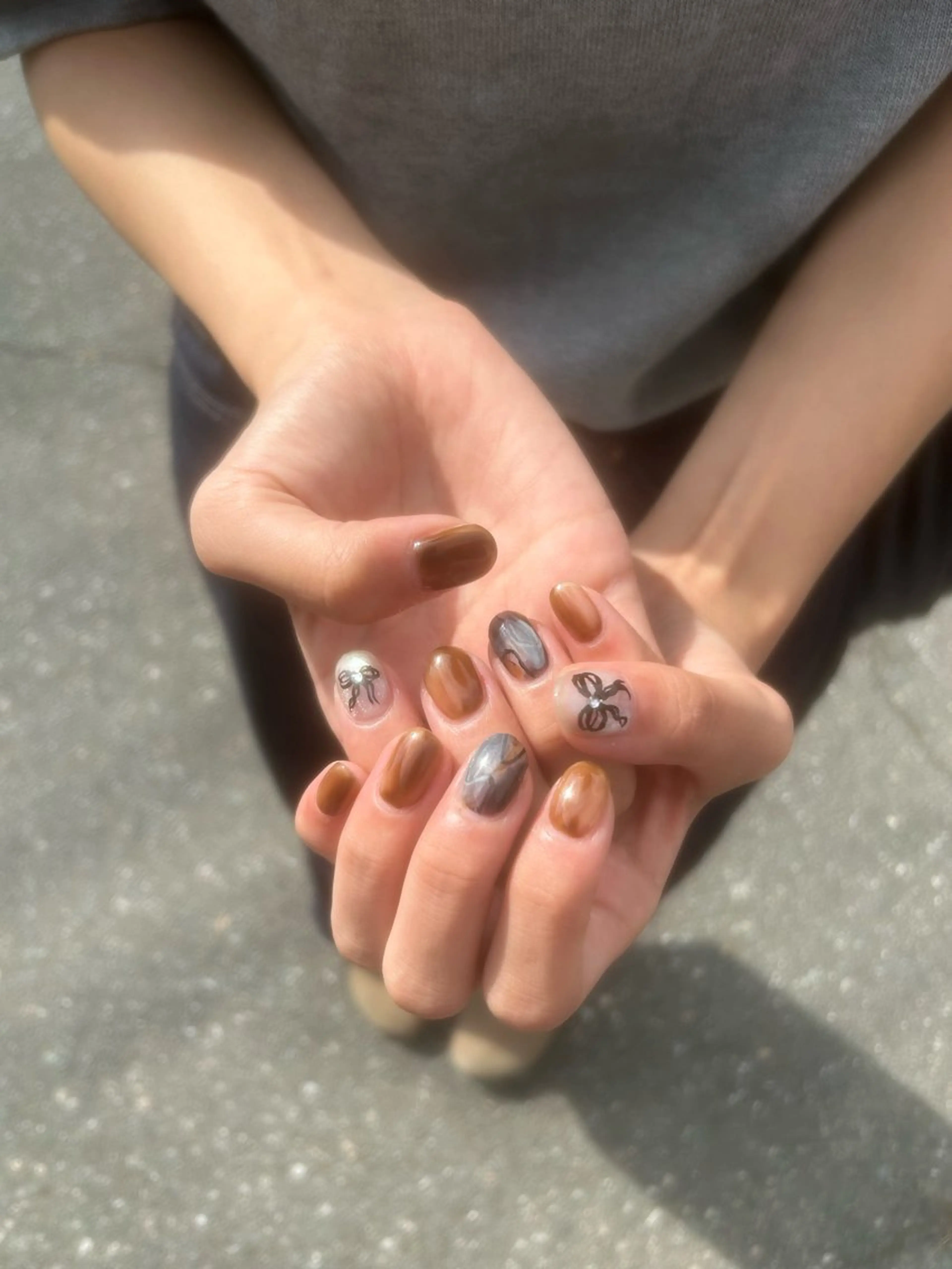 ネイル Miyu(ミユ) 【 cutill 】のネイルデザイン